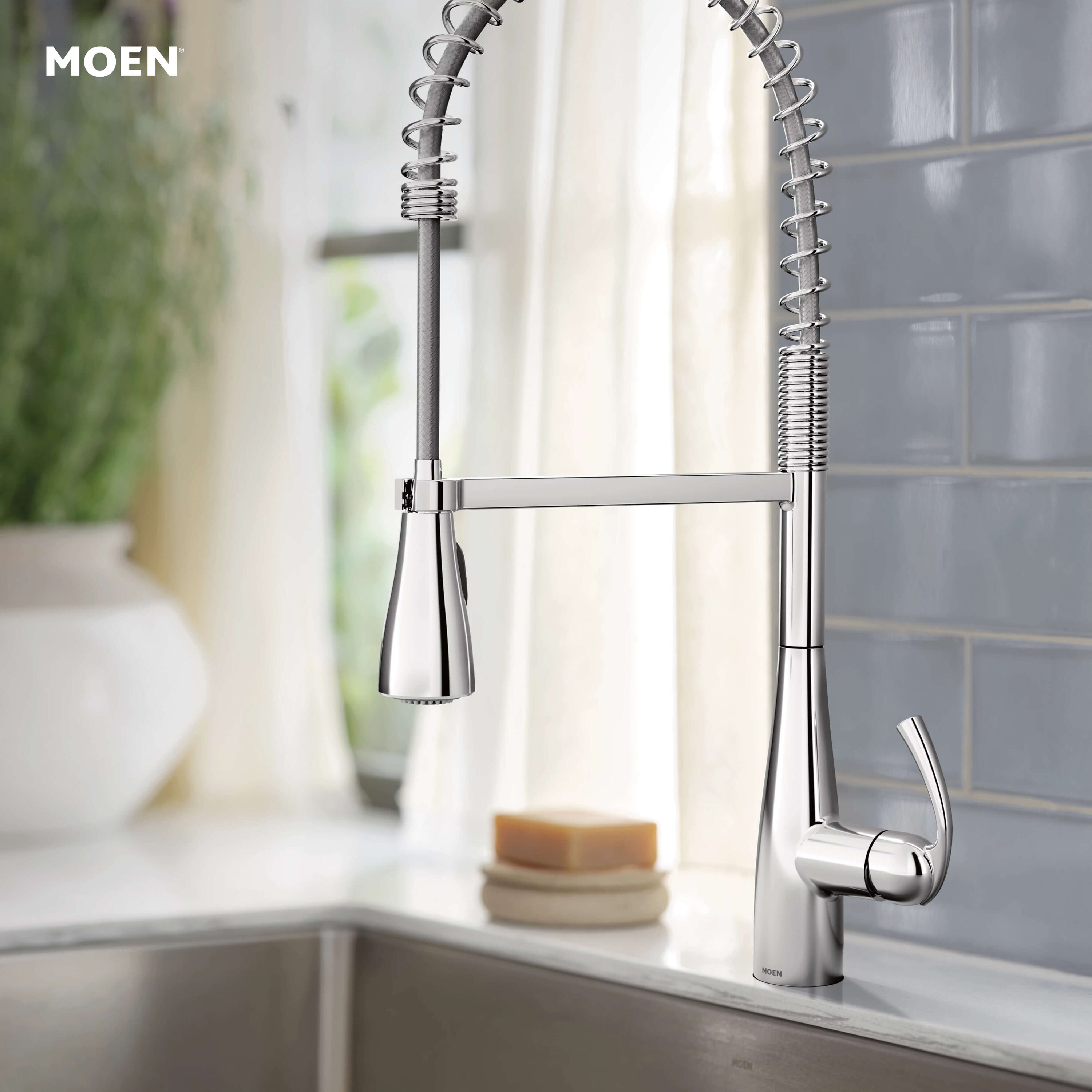 Moen 87814 Kitchen-Faucets - View #3