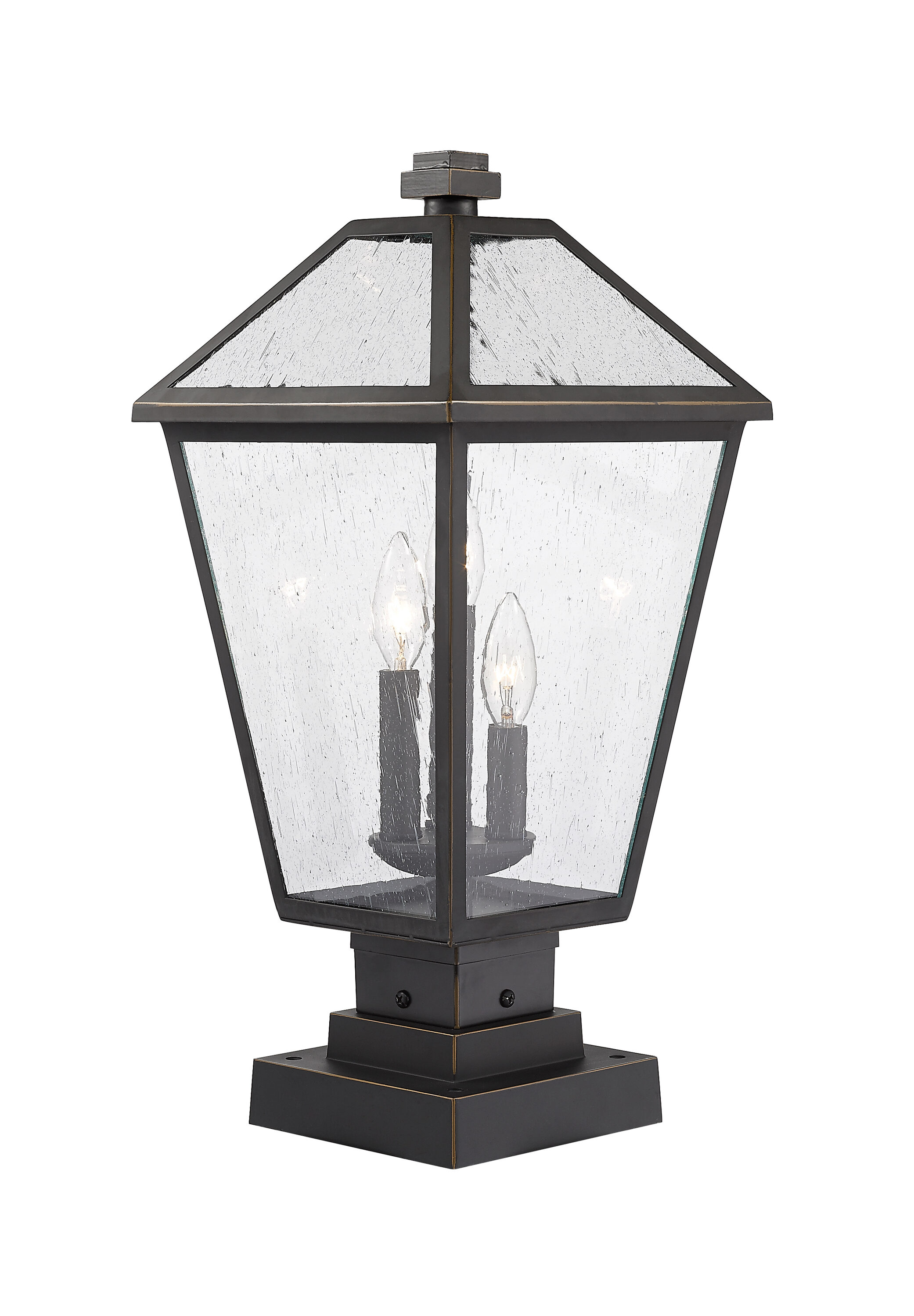 Z-Lite 579PHBS-SQPM-ORB Post-Lights - View #3