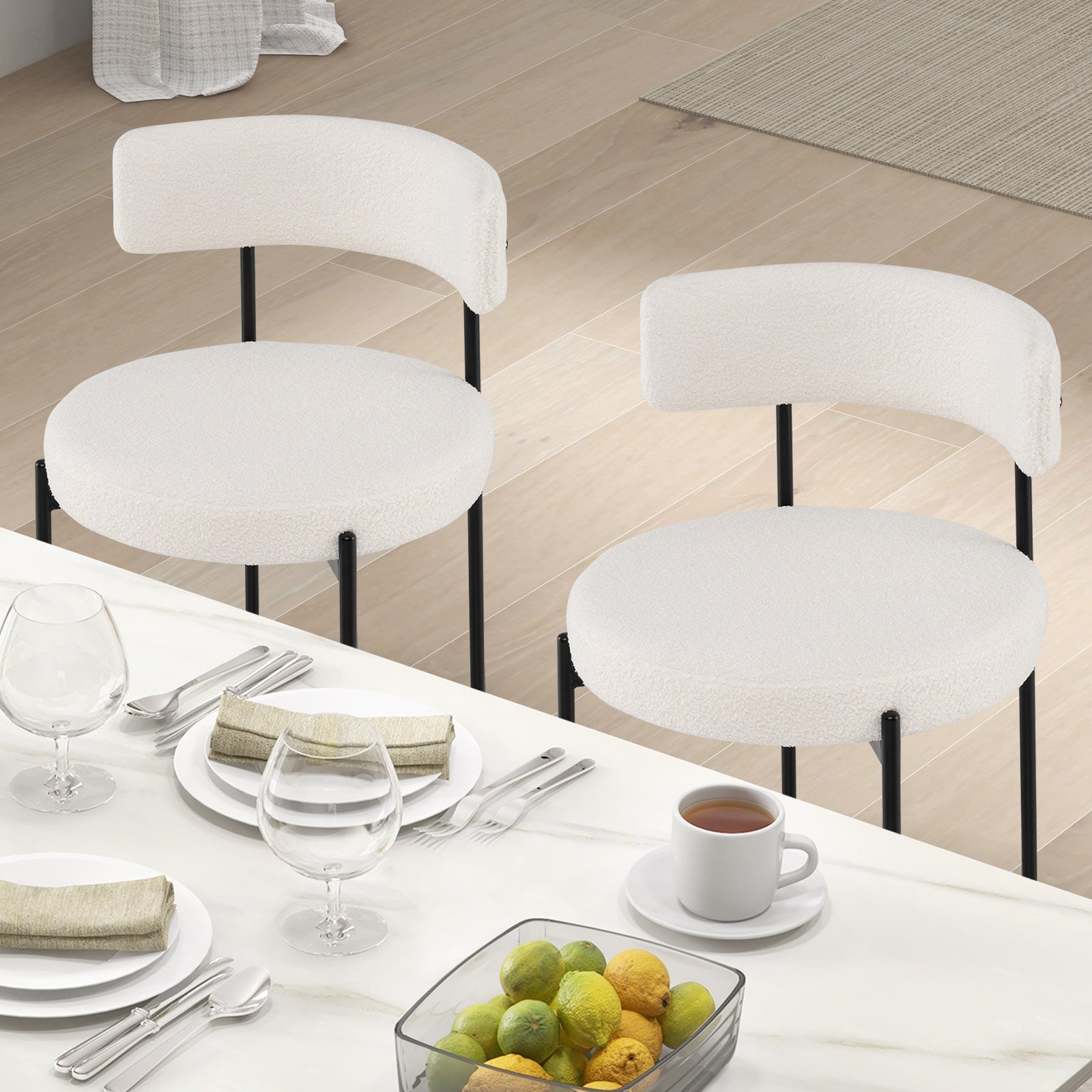 SUGIFT LW018SUGHY431 Dining-Chairs - View #2