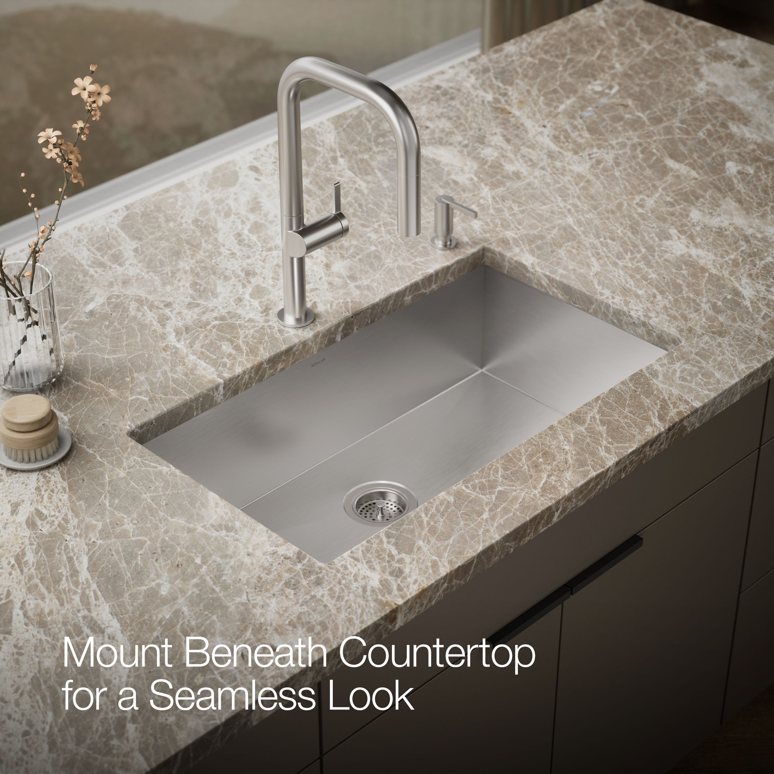 KOHLER 3821-4-NA Kitchen-Sinks - View #8