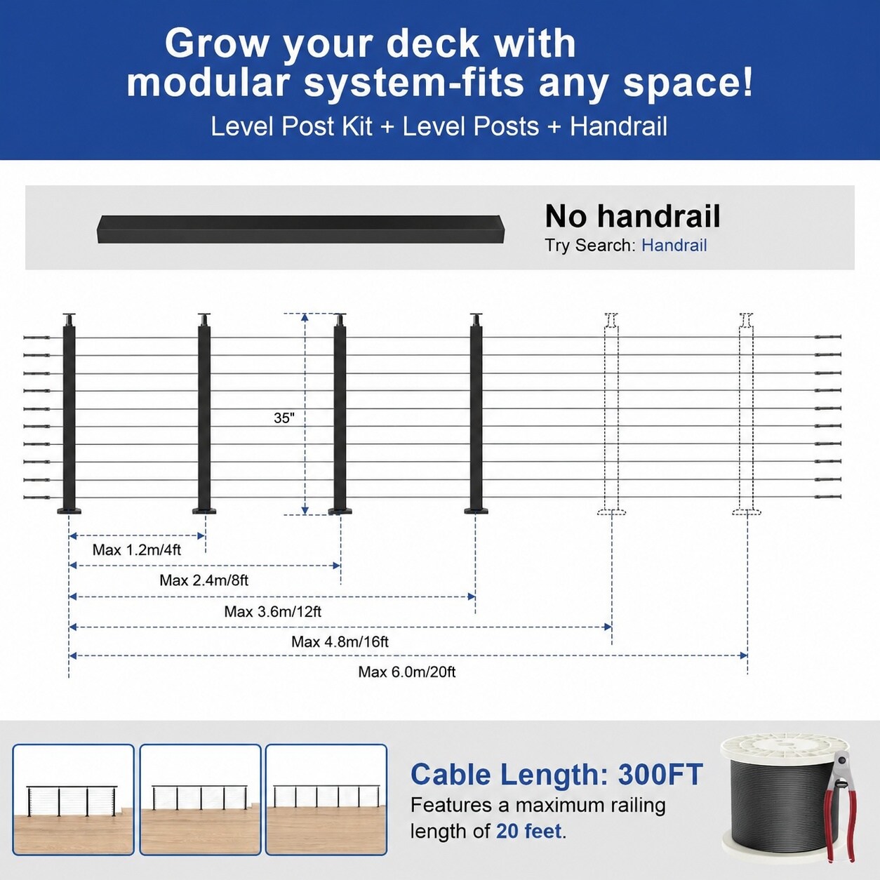 Aoibox LABMWMG2 Deck-Adapters - View #4