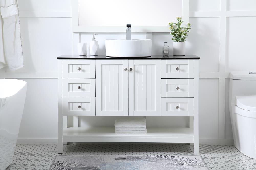 Elegant Decor FI48648WH Bath-Vanity-Combo - View #2