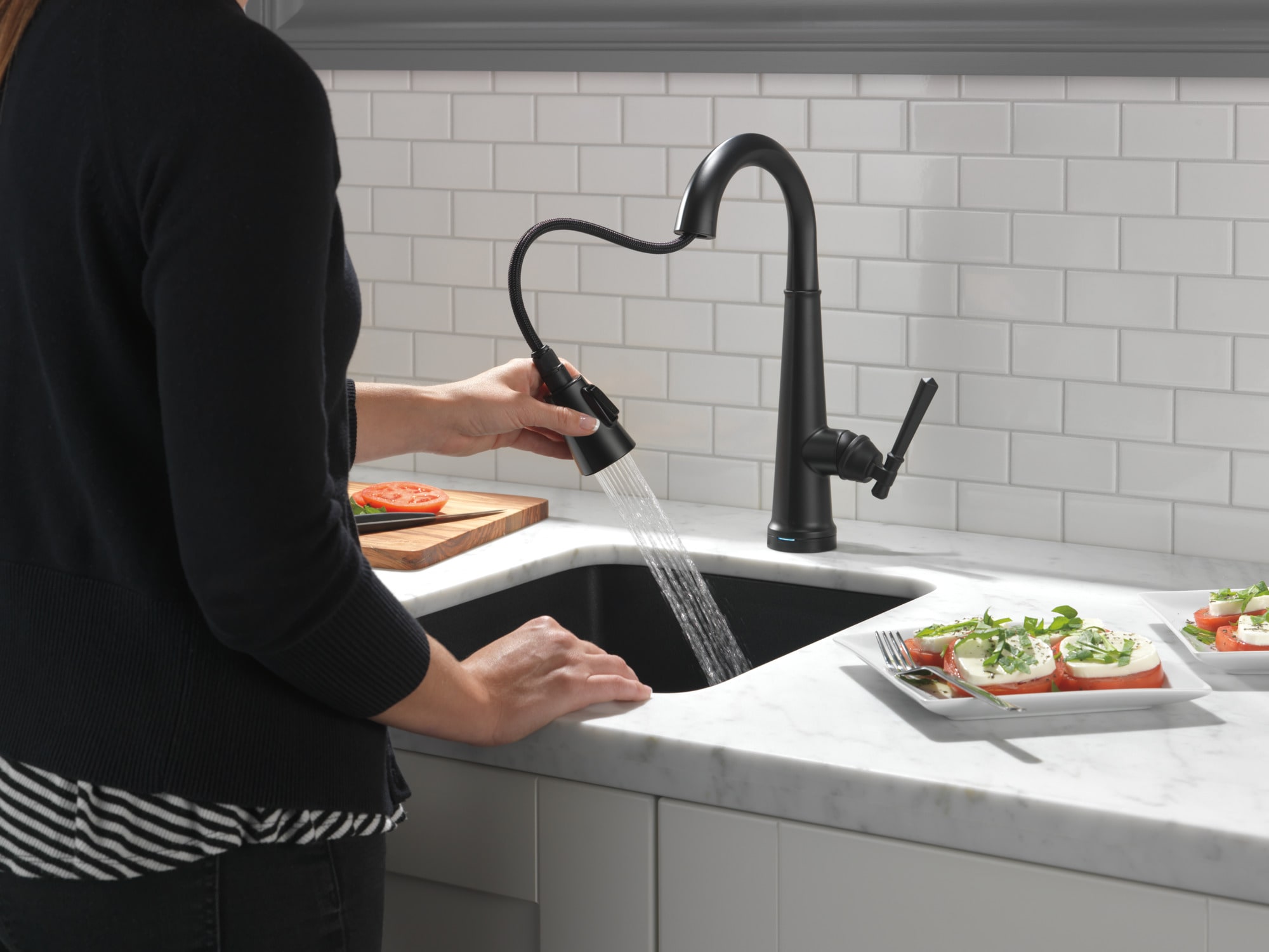 Delta 9982T-BL-DST Kitchen-Faucets - View #6