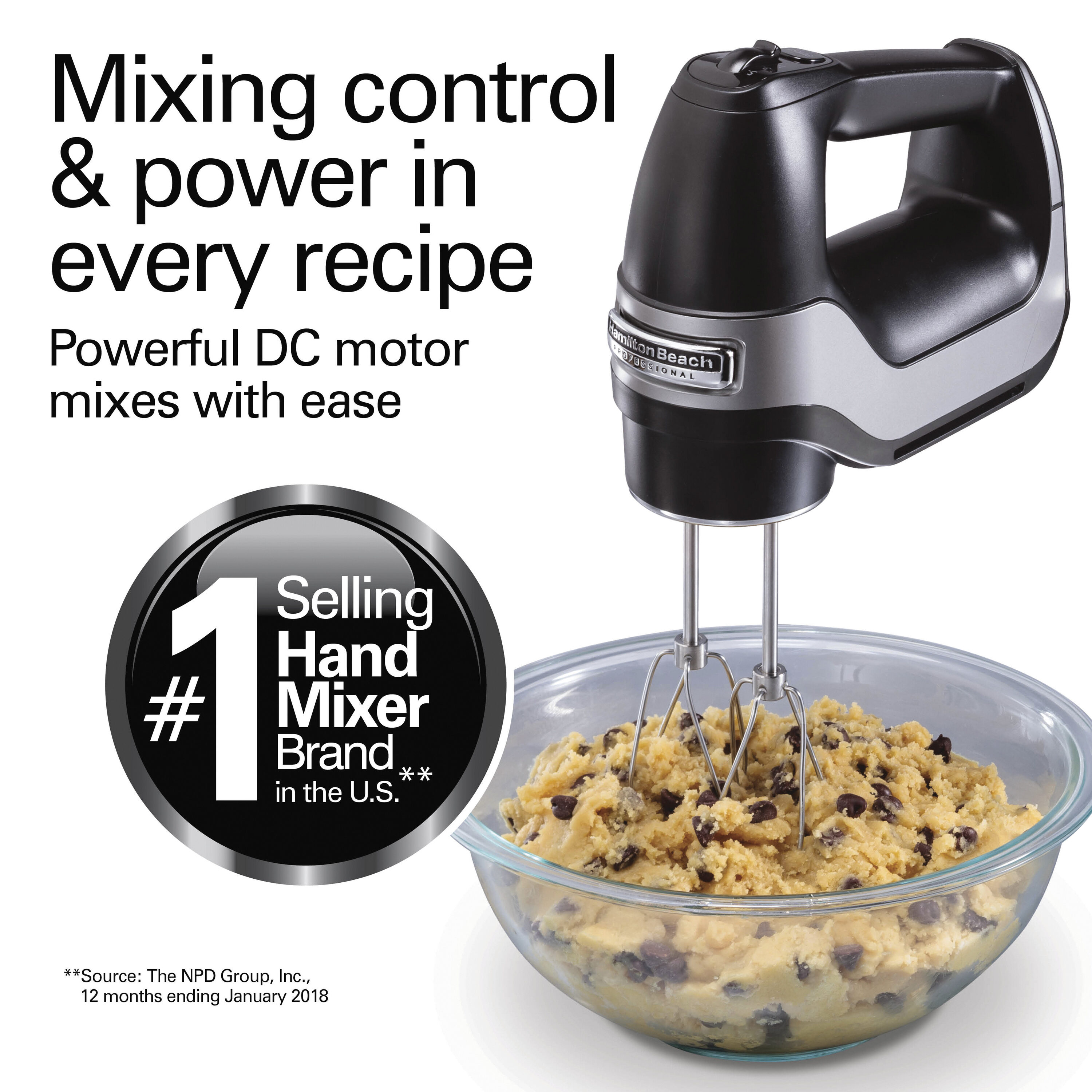 Hamilton Beach Professional 62651 Hand-Mixers - View #2