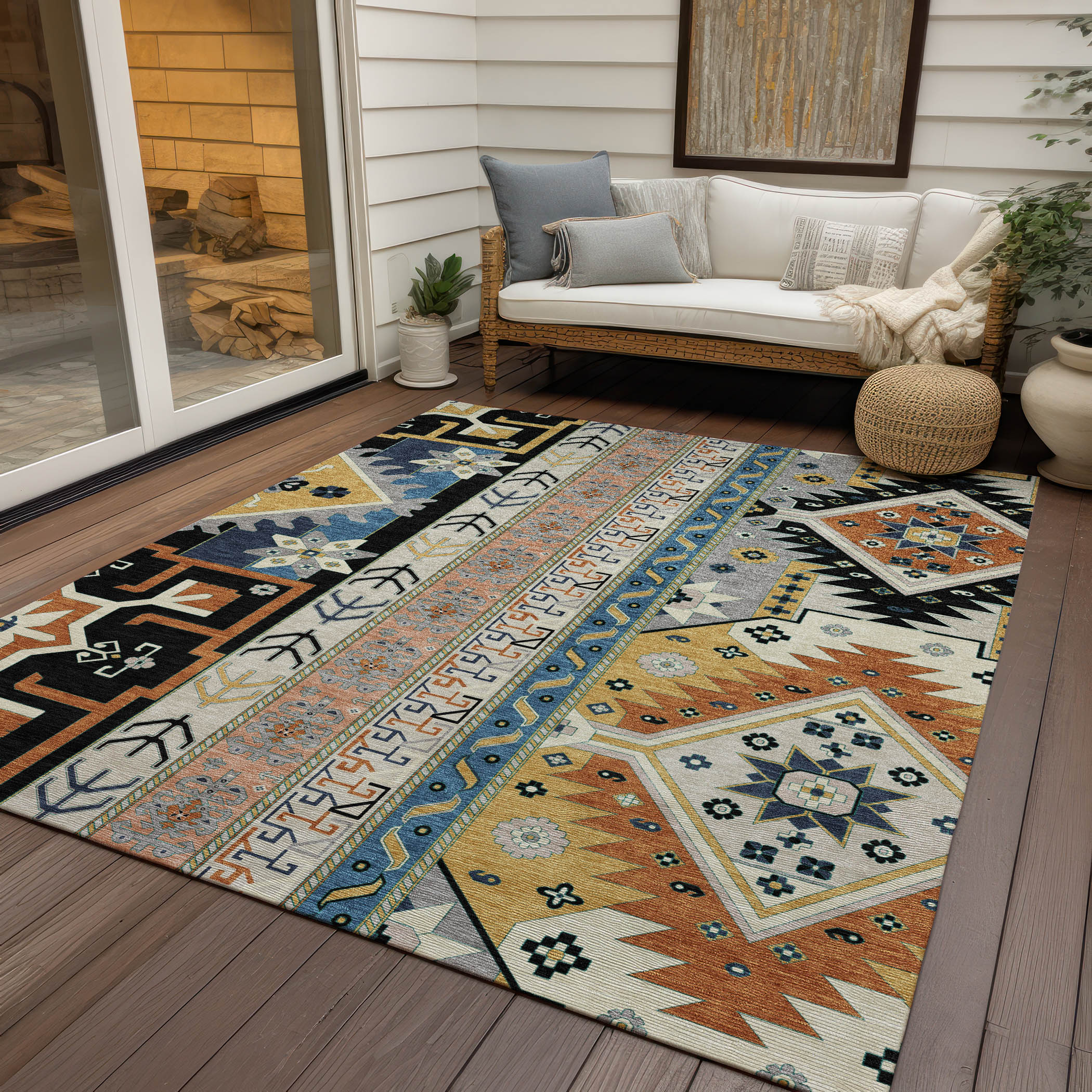 Addison Rugs ACN1015BK30X46 rugs - View #8