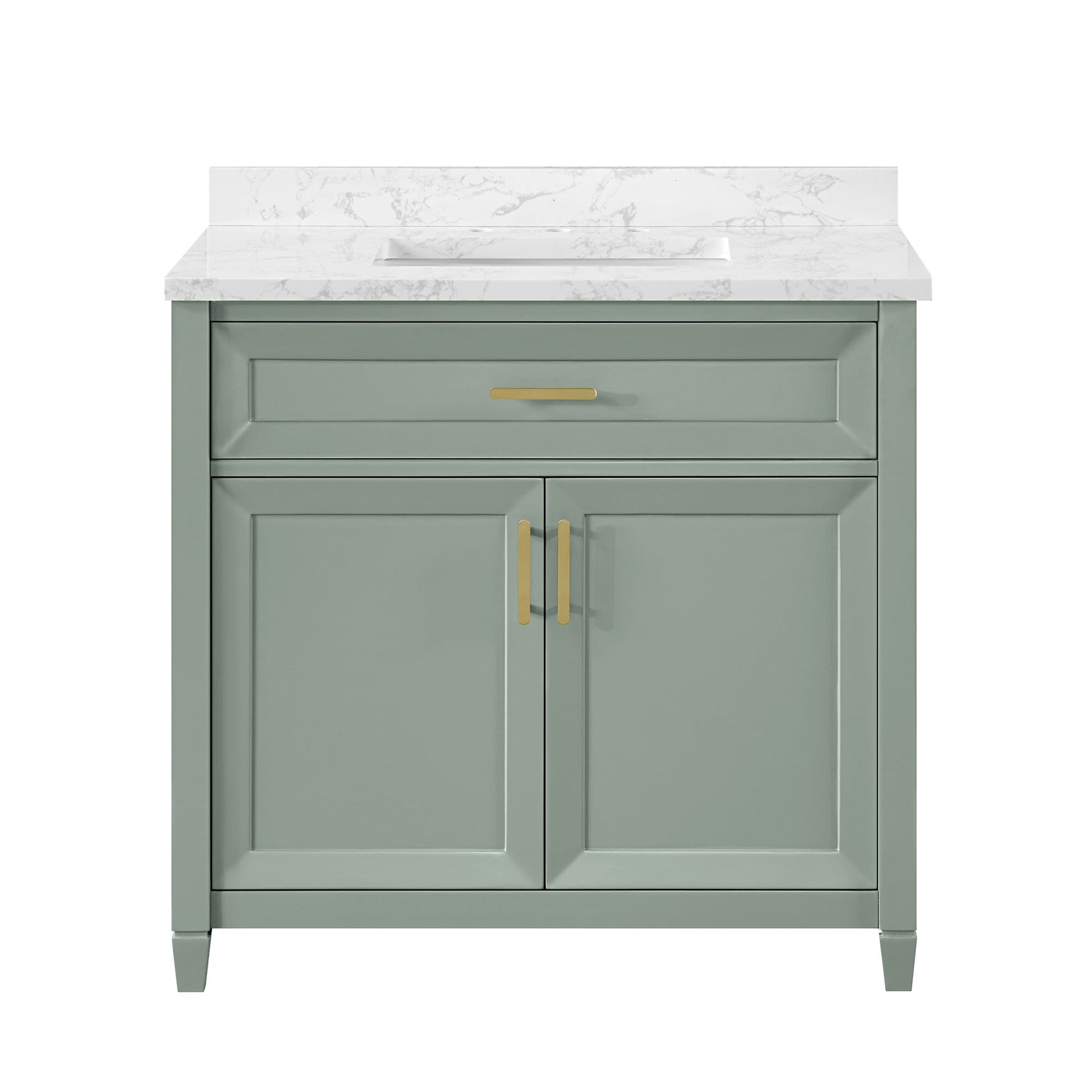 allen + roth LANCASHIRE 36SG Bath-Vanity-Combo - View #2
