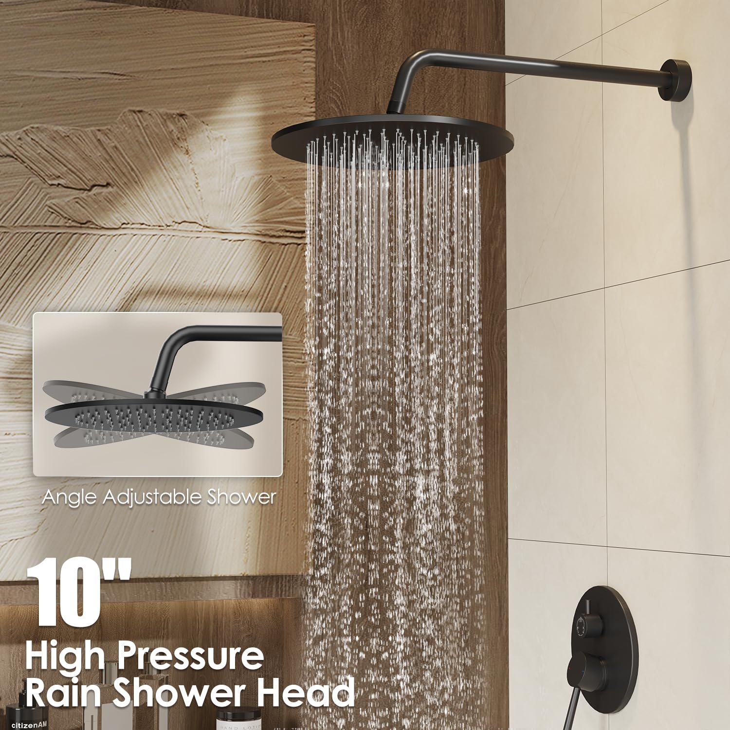 Lovav 5749848224173 Fixed-Showerhead - View #4
