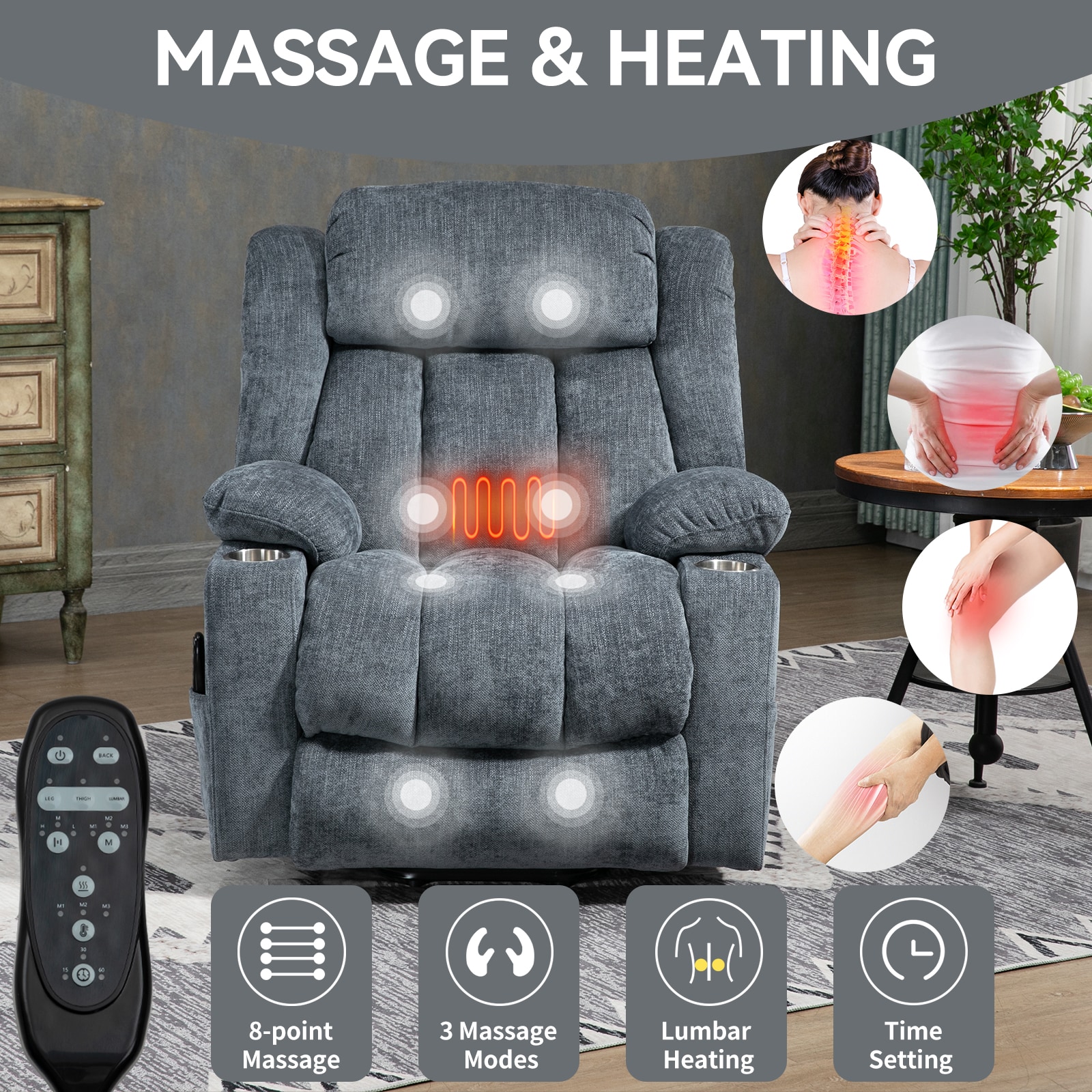 ZAKLOOP WU011126012 Massage-Chairs - View #4