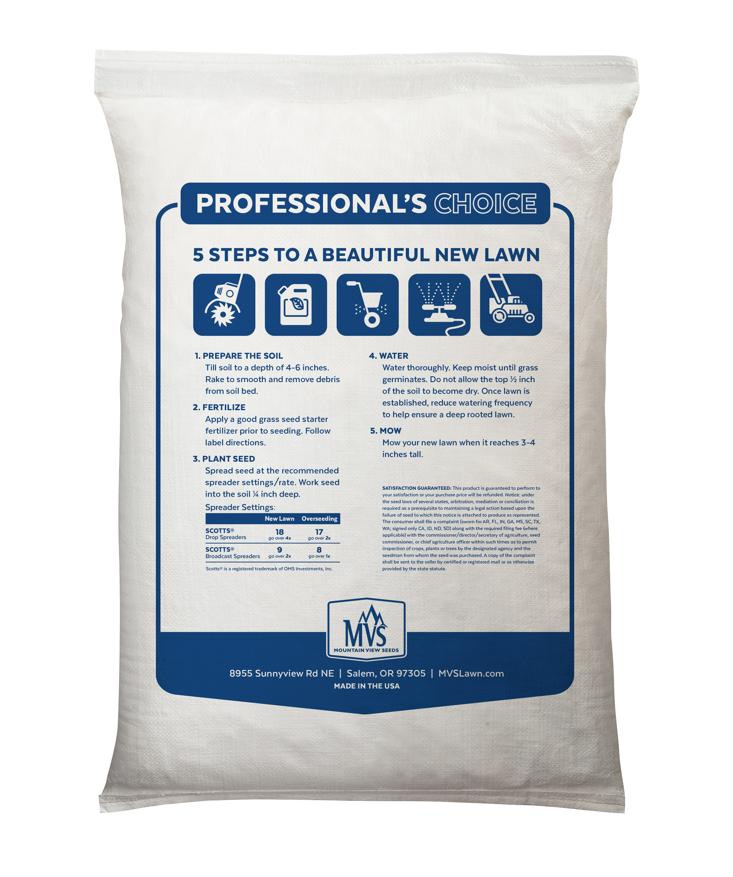 Mountain View Seeds 115565 Grass-Seed - View #4