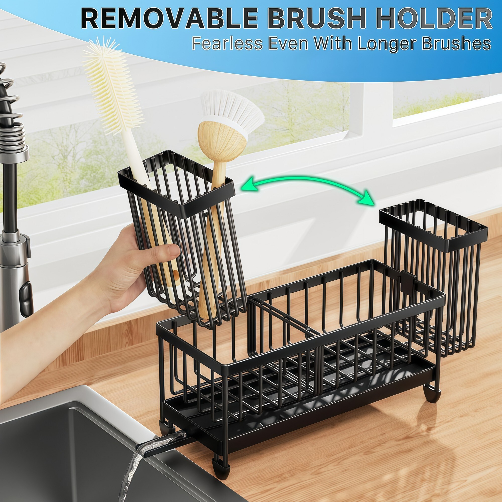 Numhew NHWILL4416 Sink-Caddies - View #3