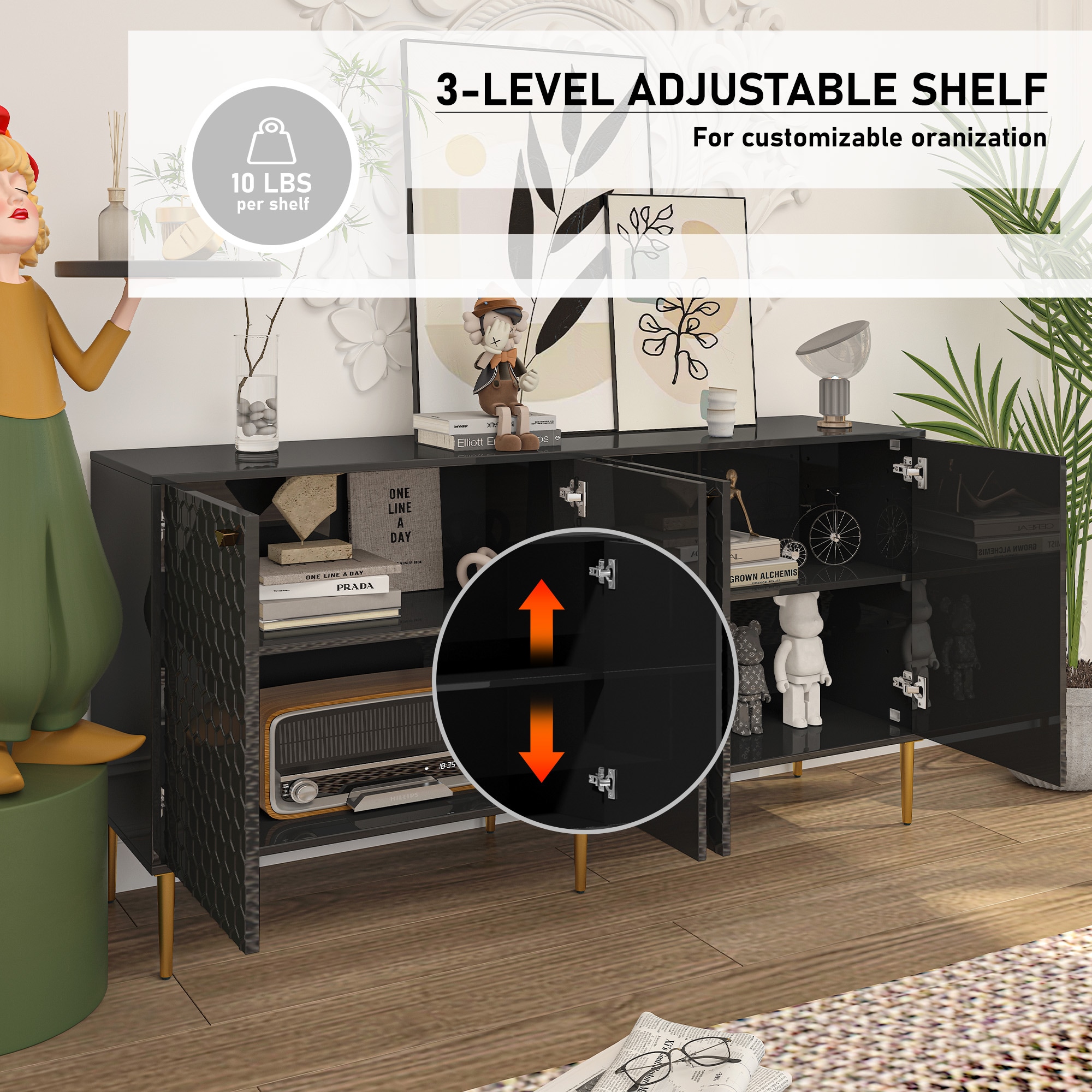 Clihome OF-11SG11-AACO Utility-Storage-Cabinets - View #10