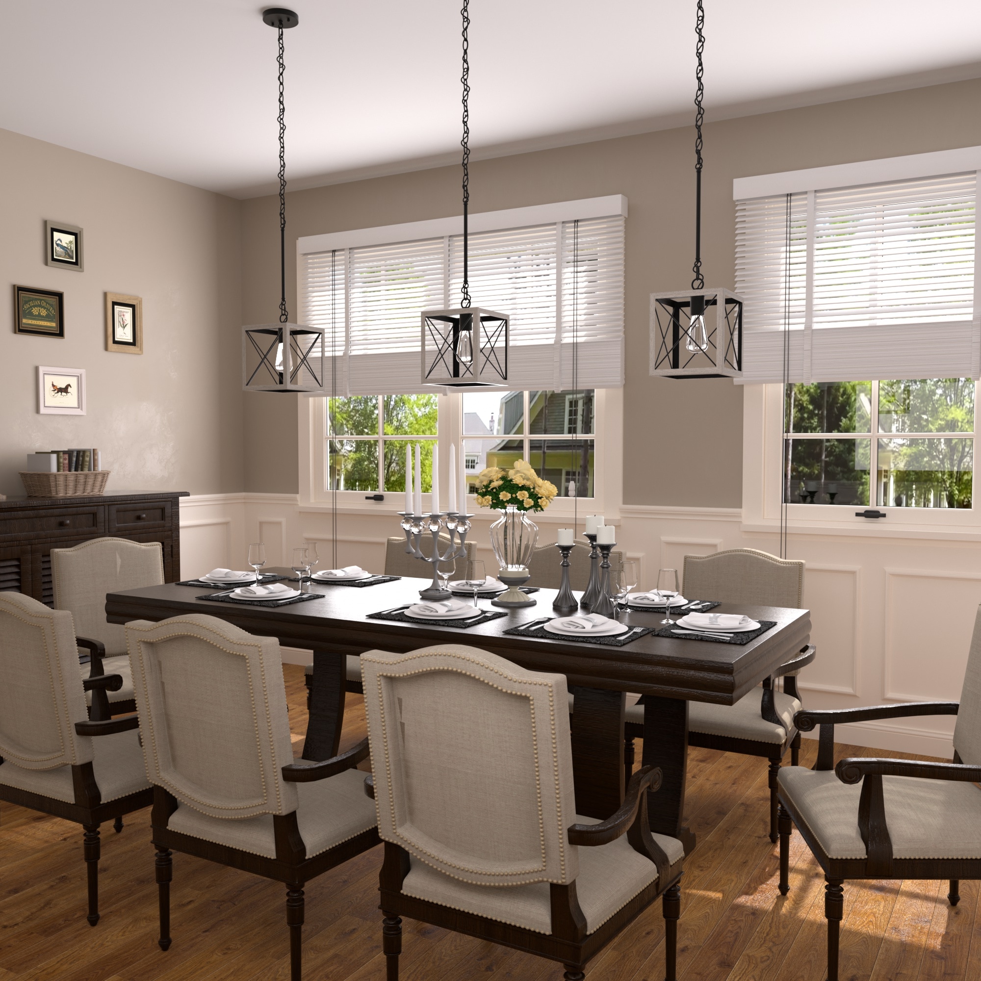 ACROMA 4001DRAZ Pendant-Lights - View #3