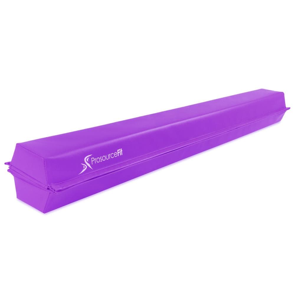 ProsourceFit BM Purple Balance Board - 9ft Folding Gymnastics Beam for ...