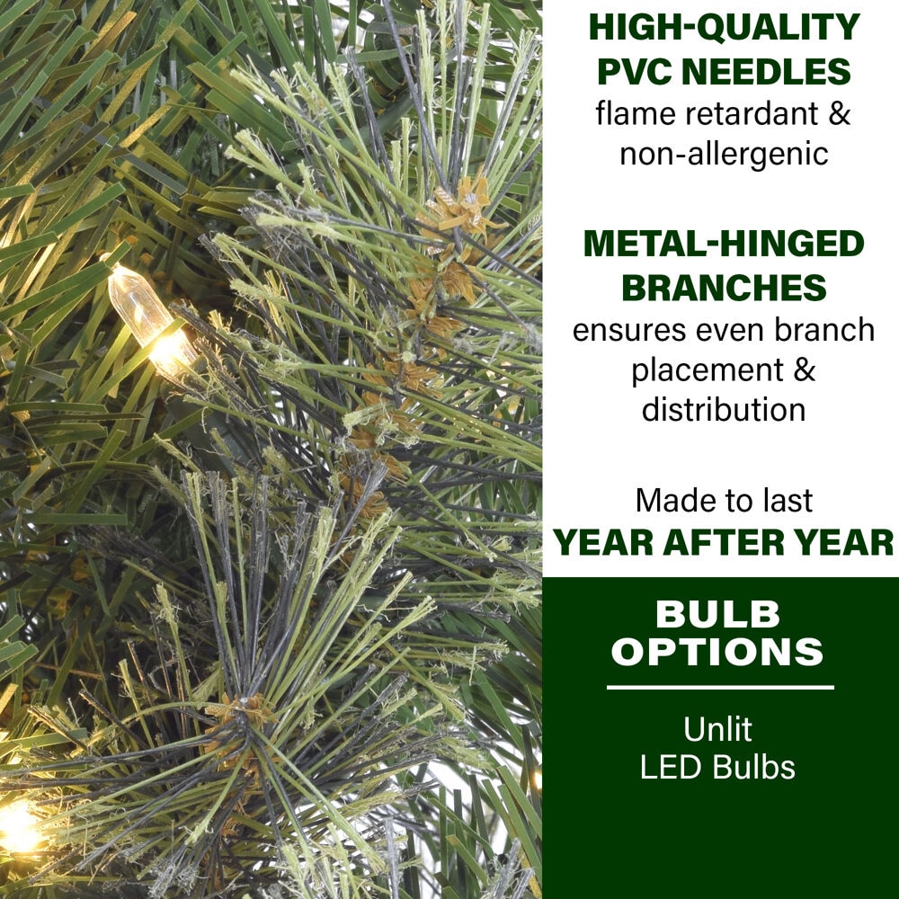 Fraser Hill Farm FFPTE048-5GR/SET2 Artificial-Christmas-Trees - View #4