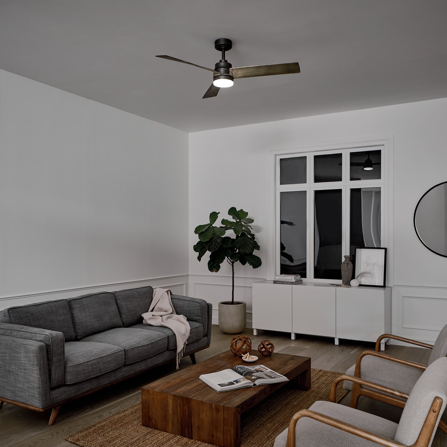 Kichler 300275AVI Ceiling-Fans - View #5