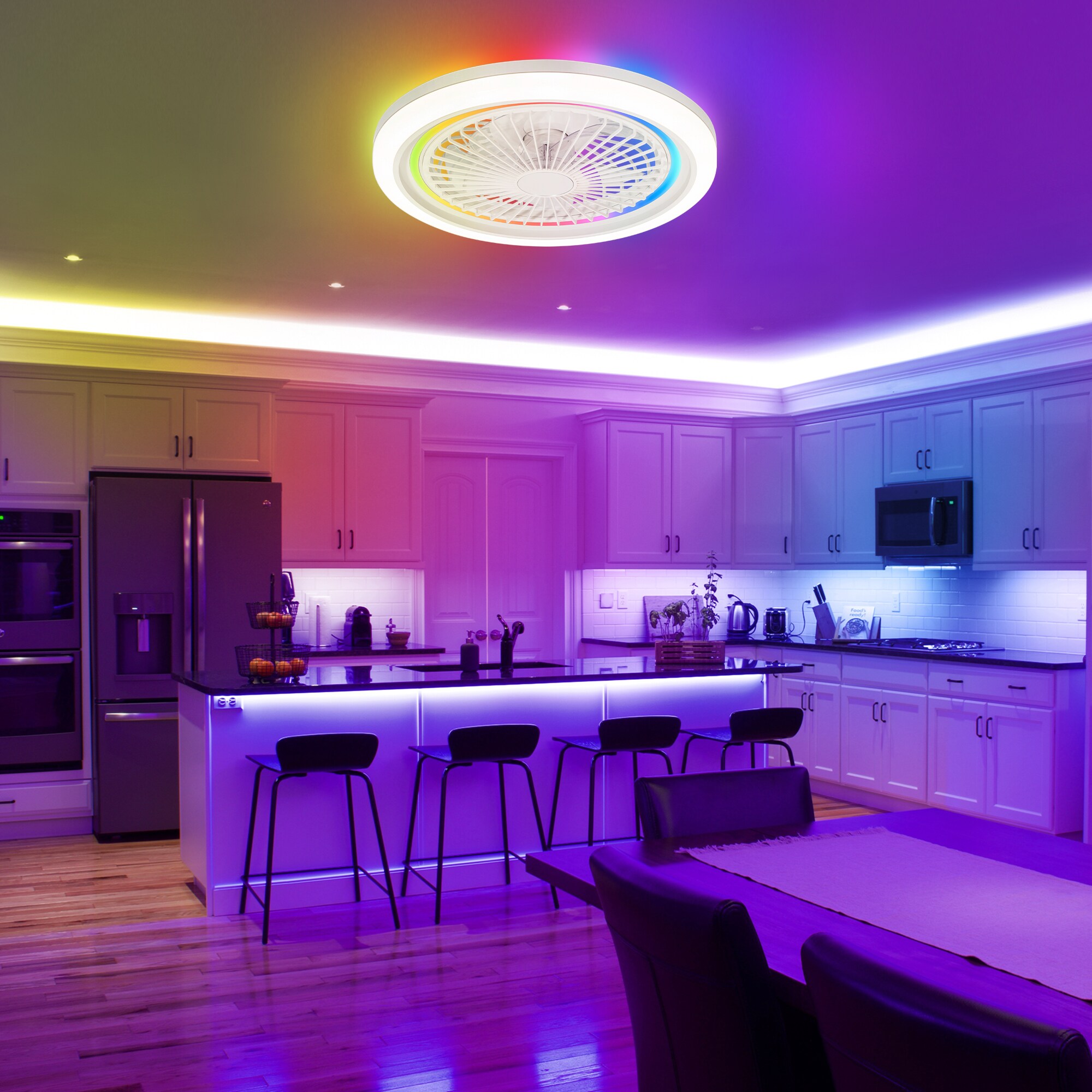 Breezary 33037-WG Ceiling-Fans - View #9
