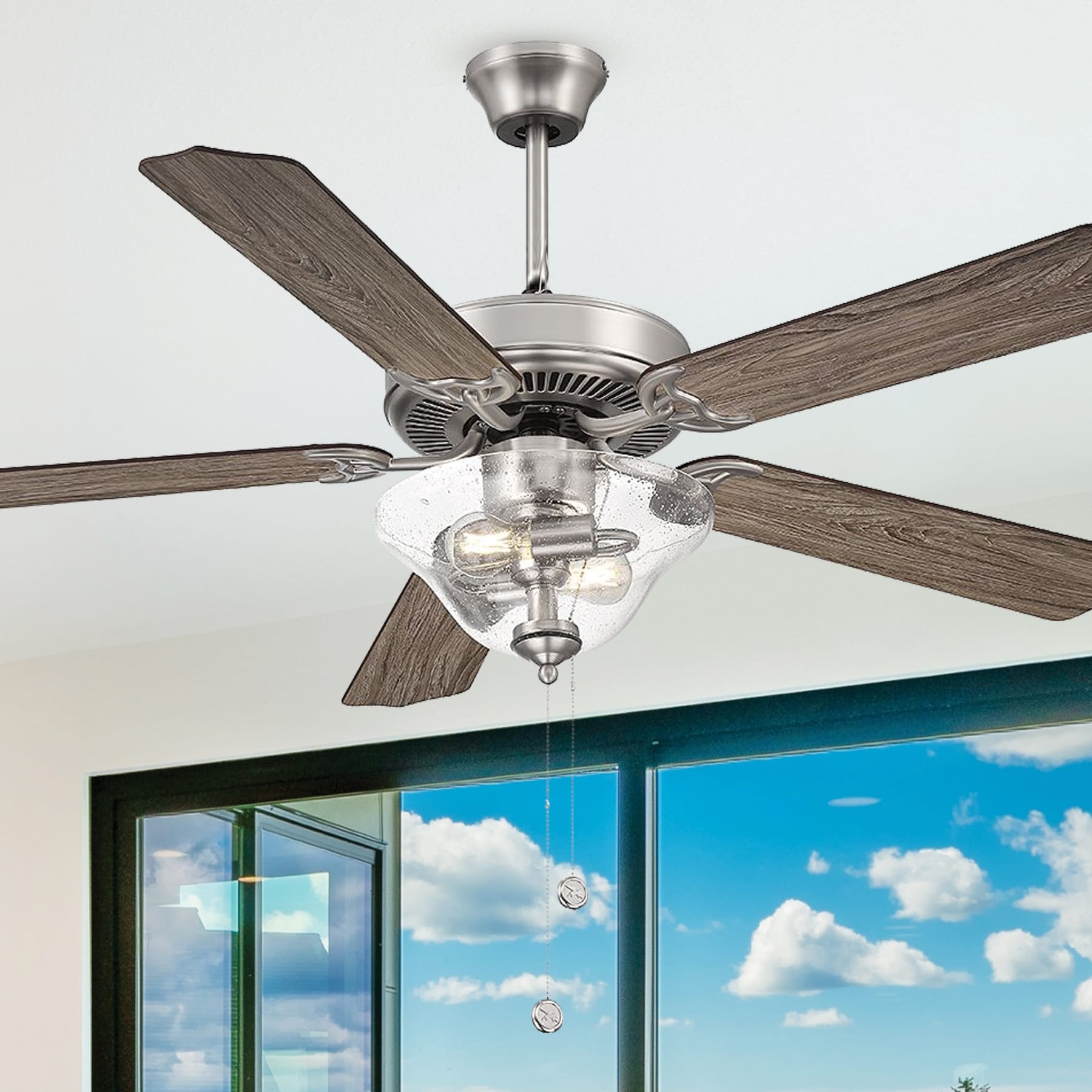 Meridian Lite Trends M2019BNRV Ceiling-Fans - View #7