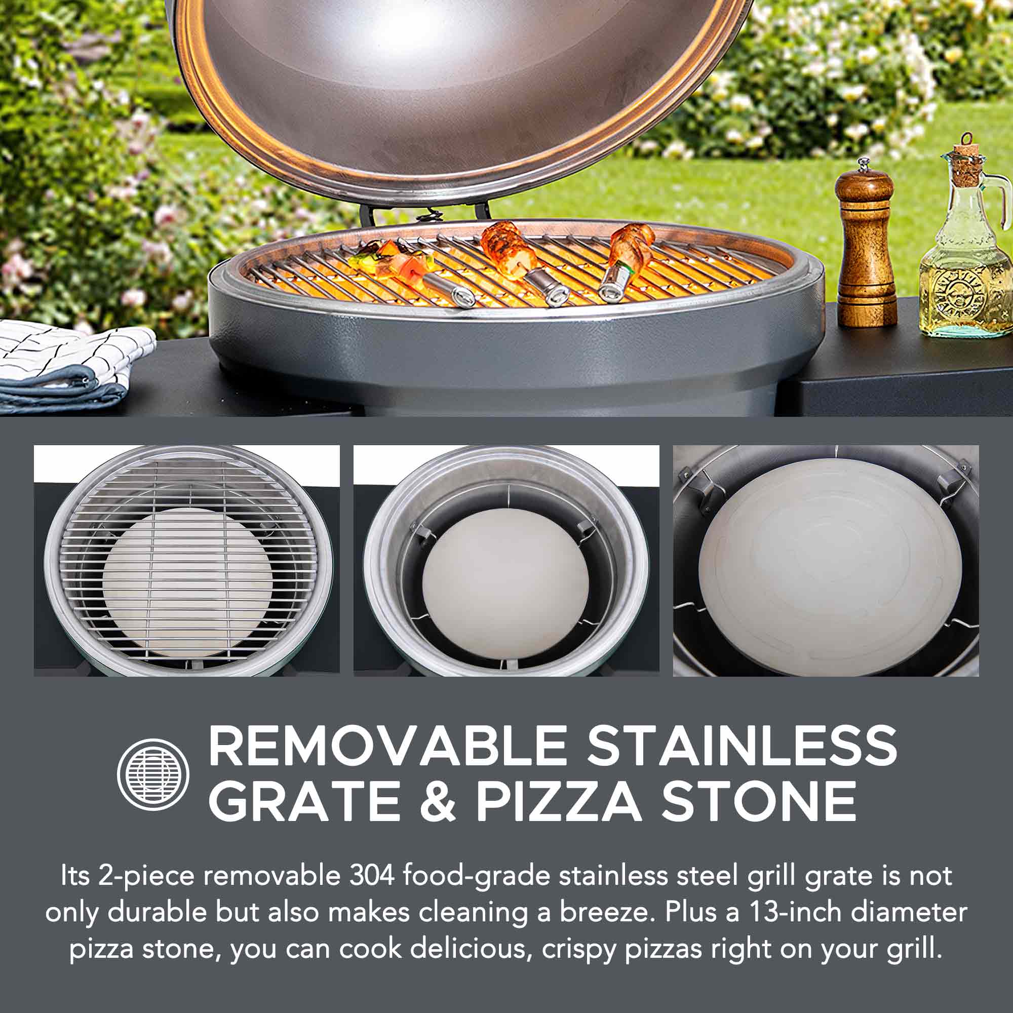 Sunjoy A504002324 Tabletop-Grills - View #6