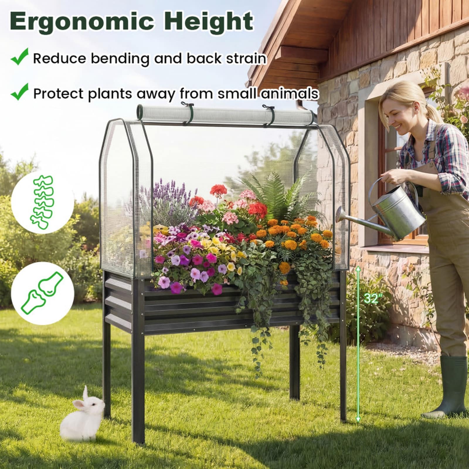 SUGIFT LW102SUGHY2454 Raised-Garden-Beds - View #5