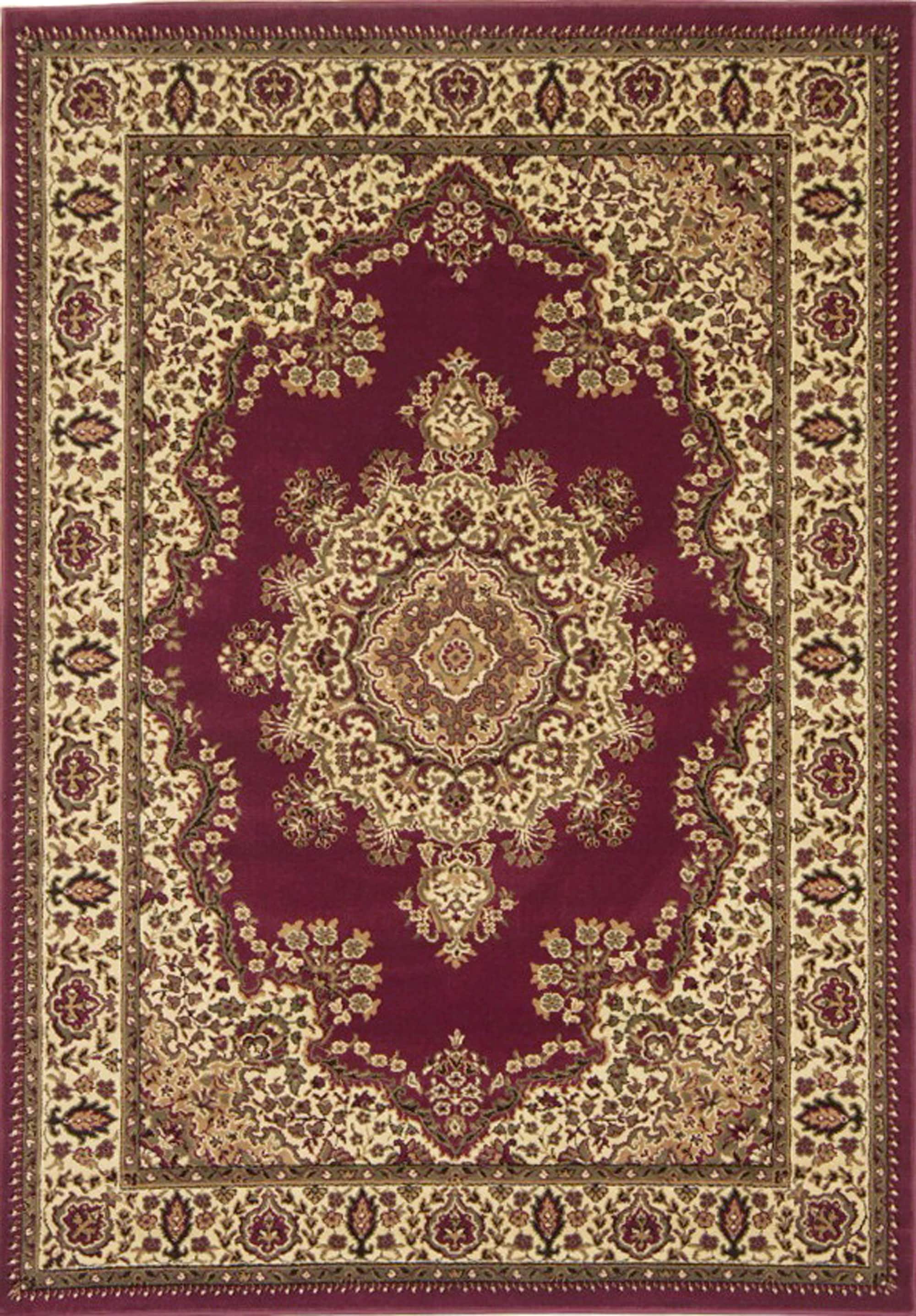 Radici USA 1191/2211/BURGUNDY rugs - View #2