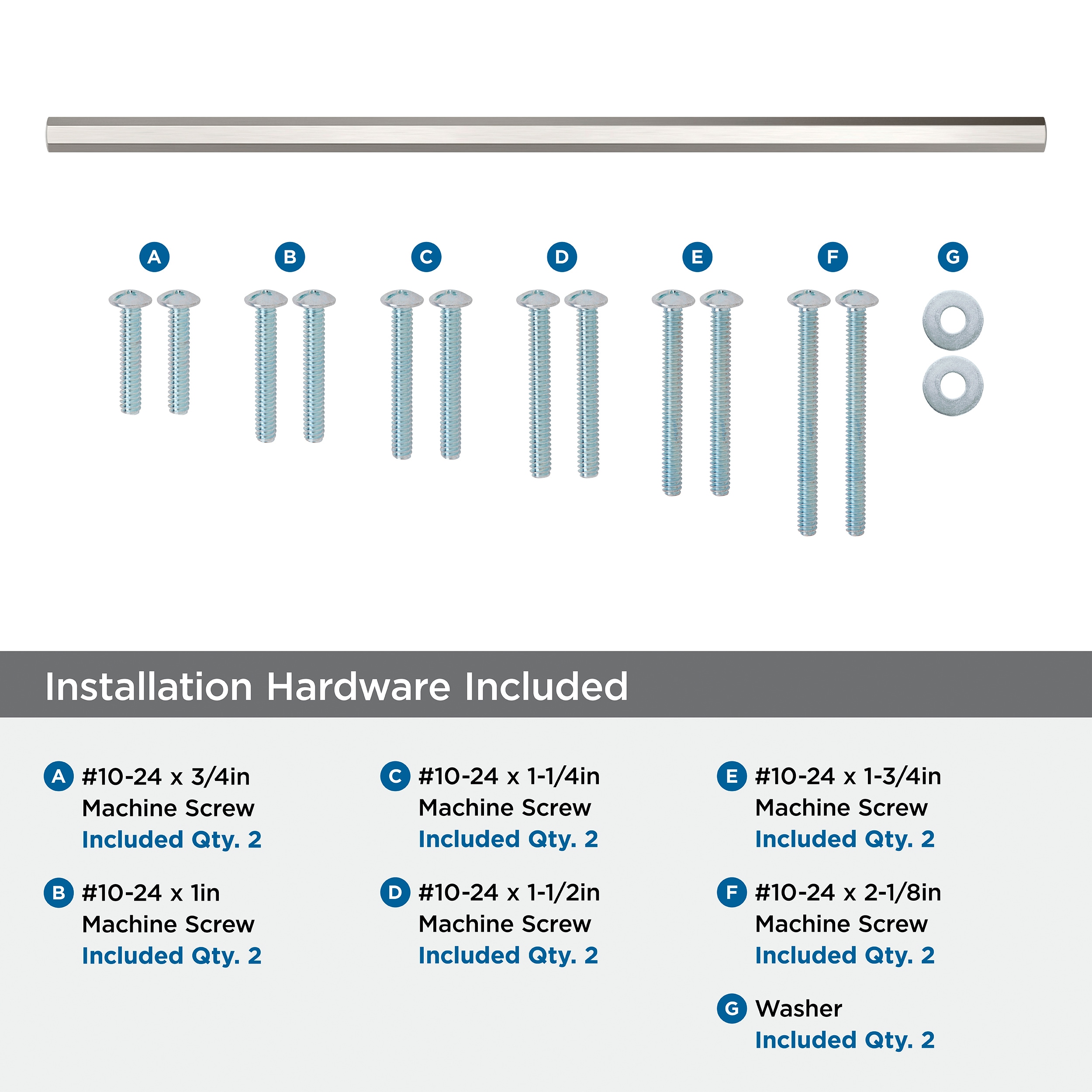 Amerock BP36961G10 Cabinet-Pulls - View #3