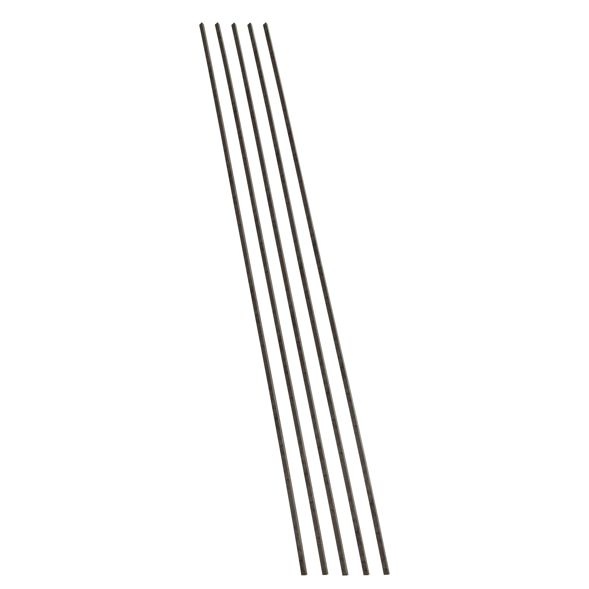 PALISADE 19100PK L-Trim 0.9375-in W x 94-in L Ashen Slate PVC L-angle Tile Edge Trim