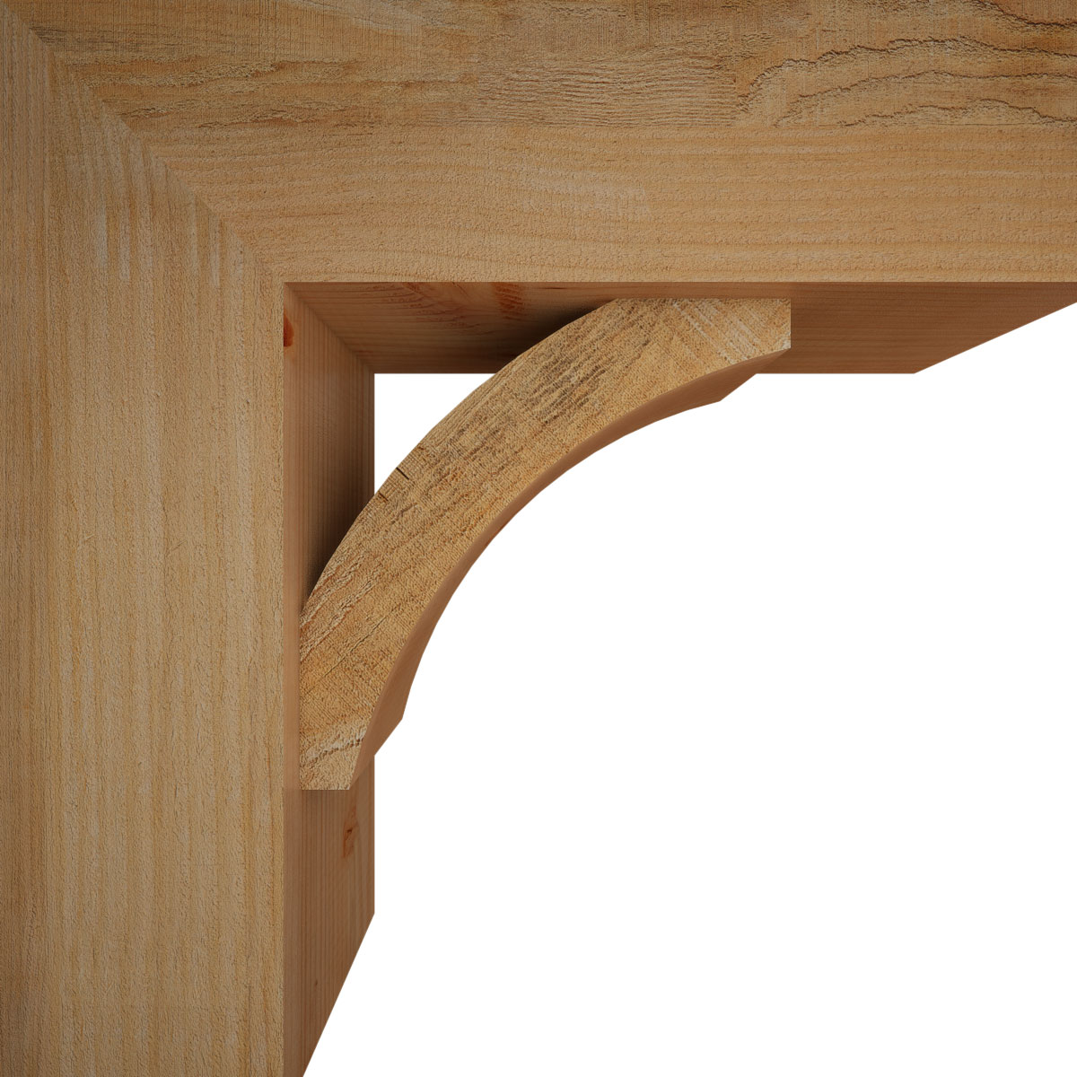 Ekena Millwork 1464070 Exterior-Brackets-Braces - View #3