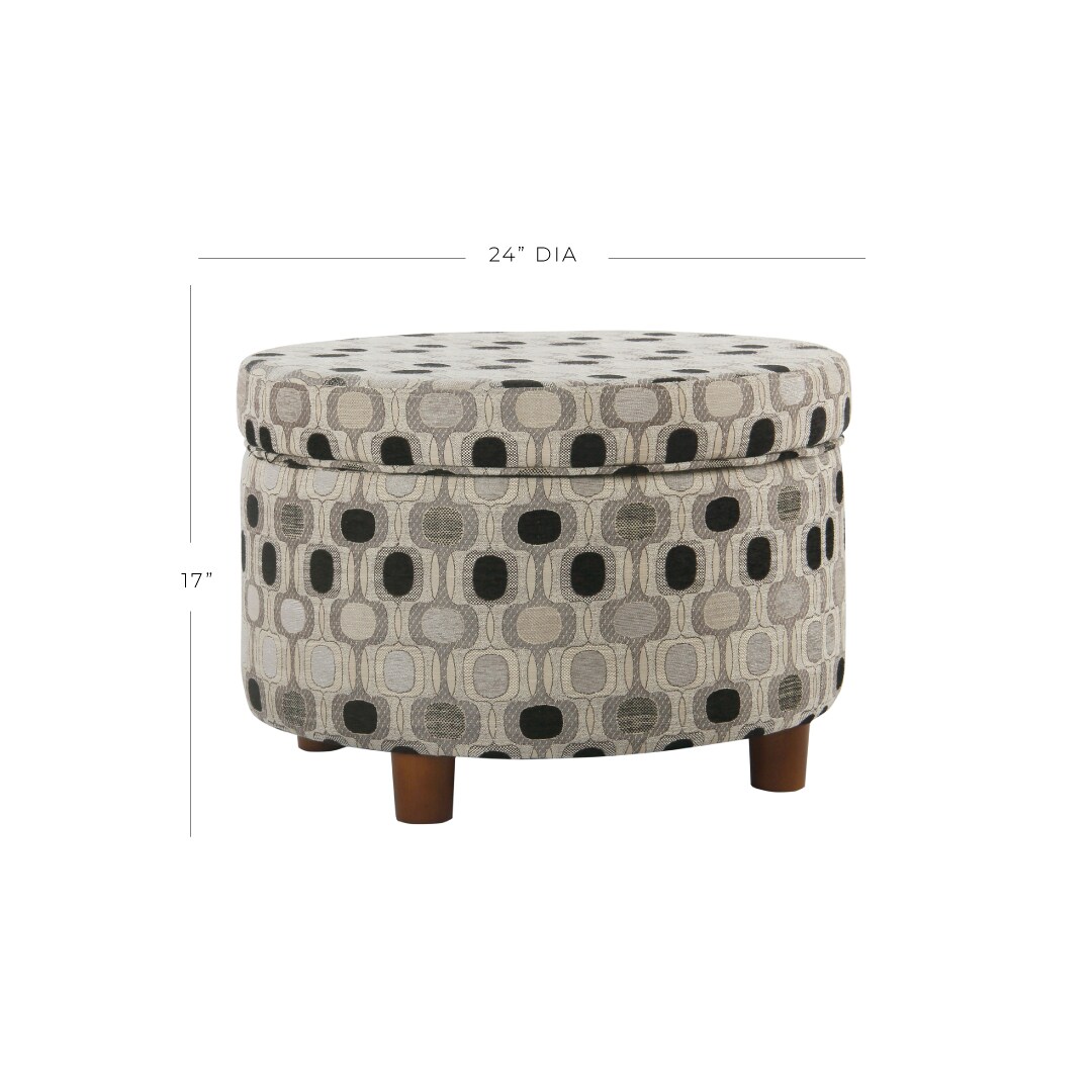 HomePop K7703-F1147 Indoor-Ottomans - View #5