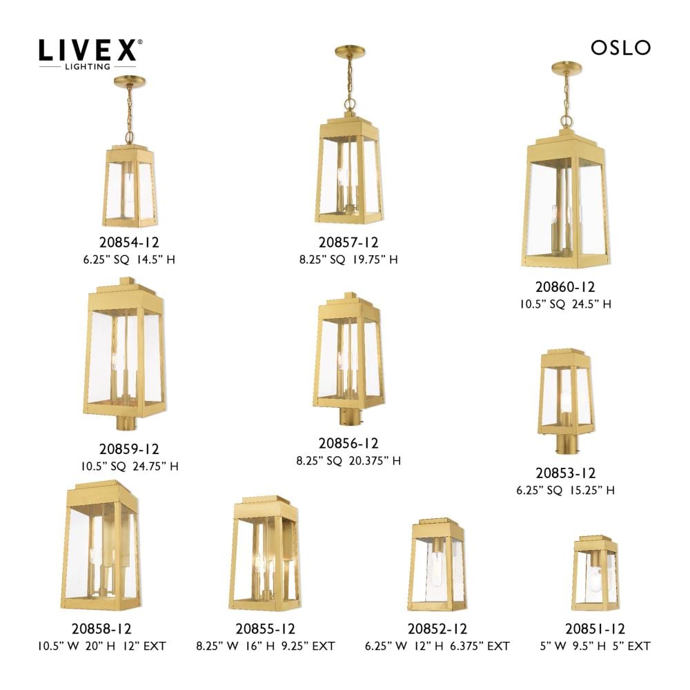 Livex Lighting 20852-12 Outdoor-Wall-Lighting - View #2