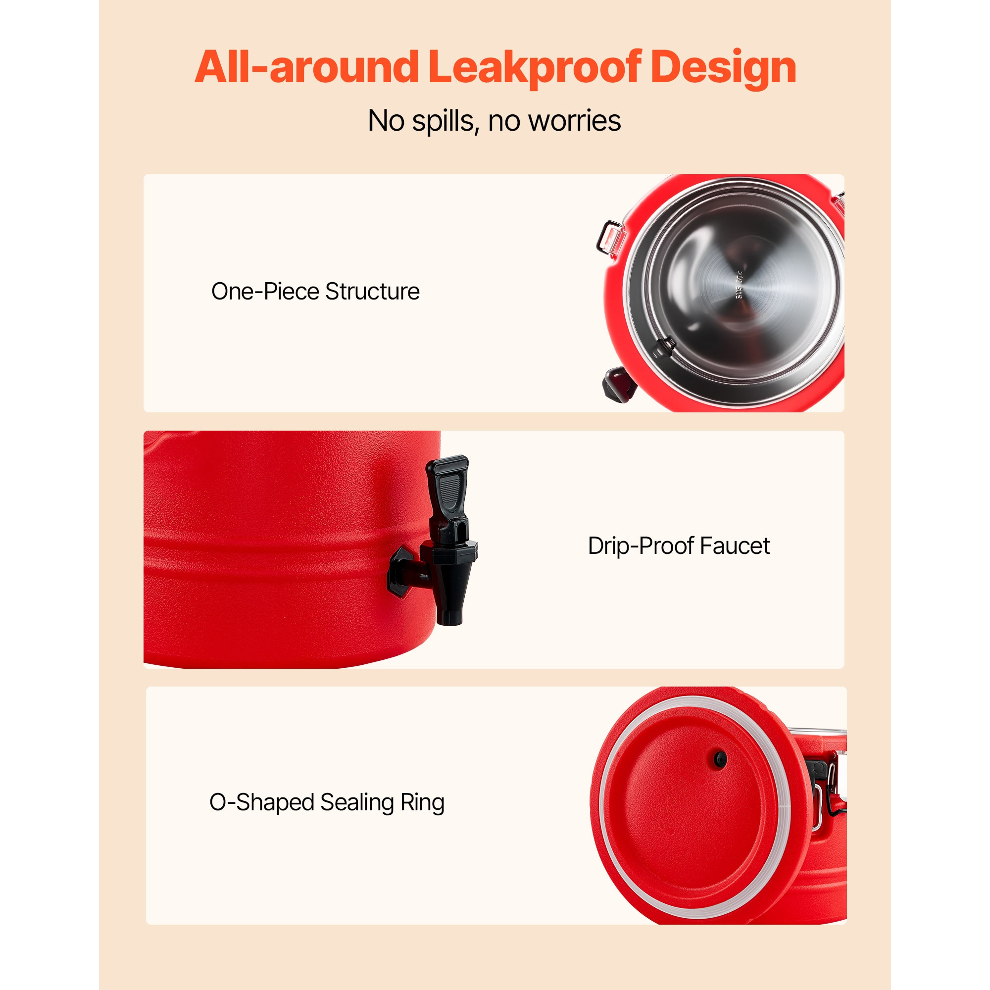 VEVOR SCYLHLQQYXKH07851V0 Bev-Dispensers - View #6