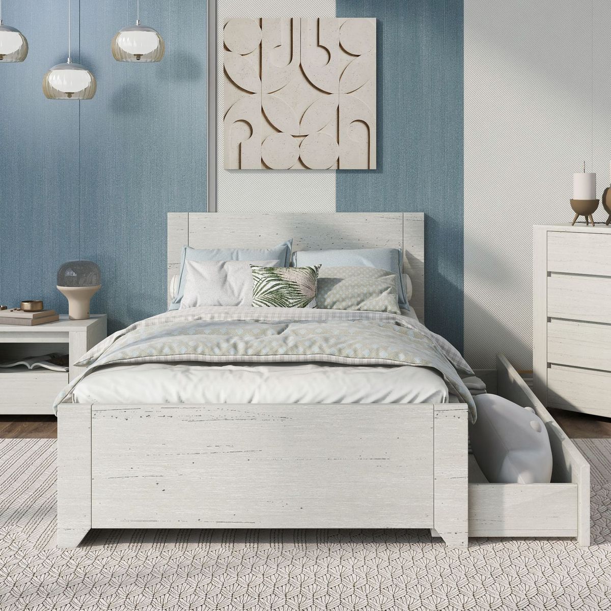 JASMODER BS503803AAW Bedroom-Sets - View #6