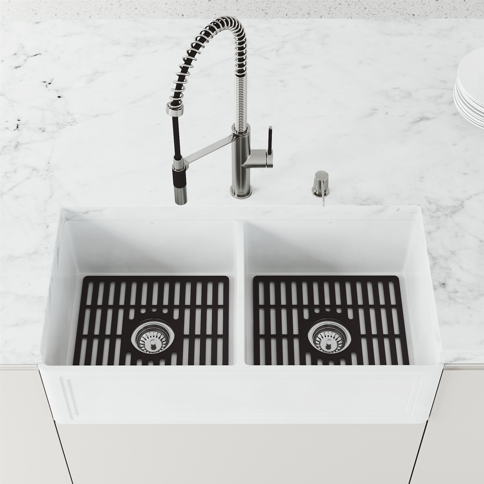 VIGO VGSG3618BLMB Sink-Grids - View #2