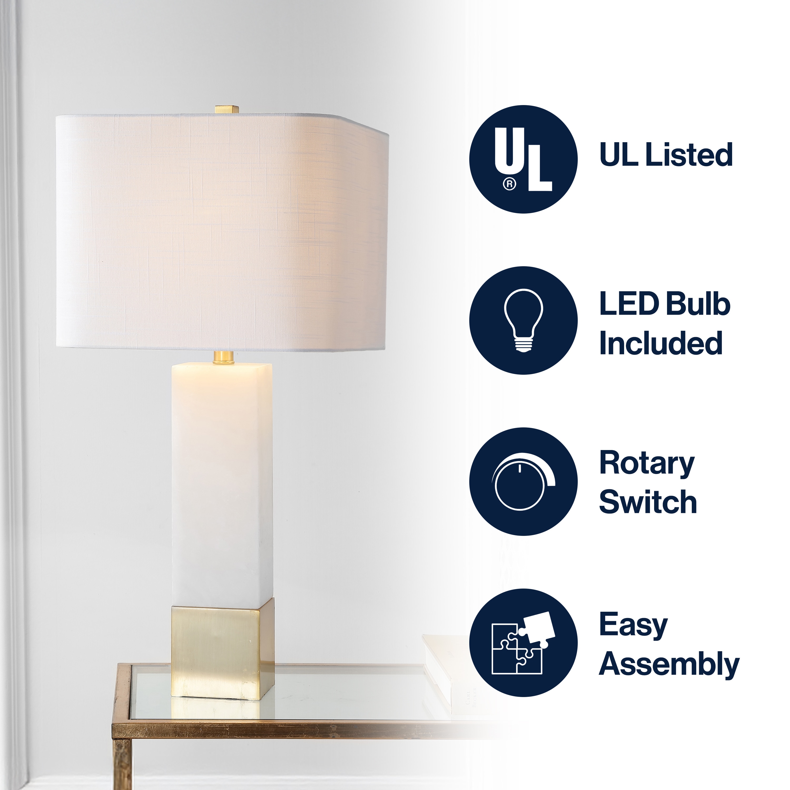 JONATHAN  Y JYL5009A Table-Lamps - View #3
