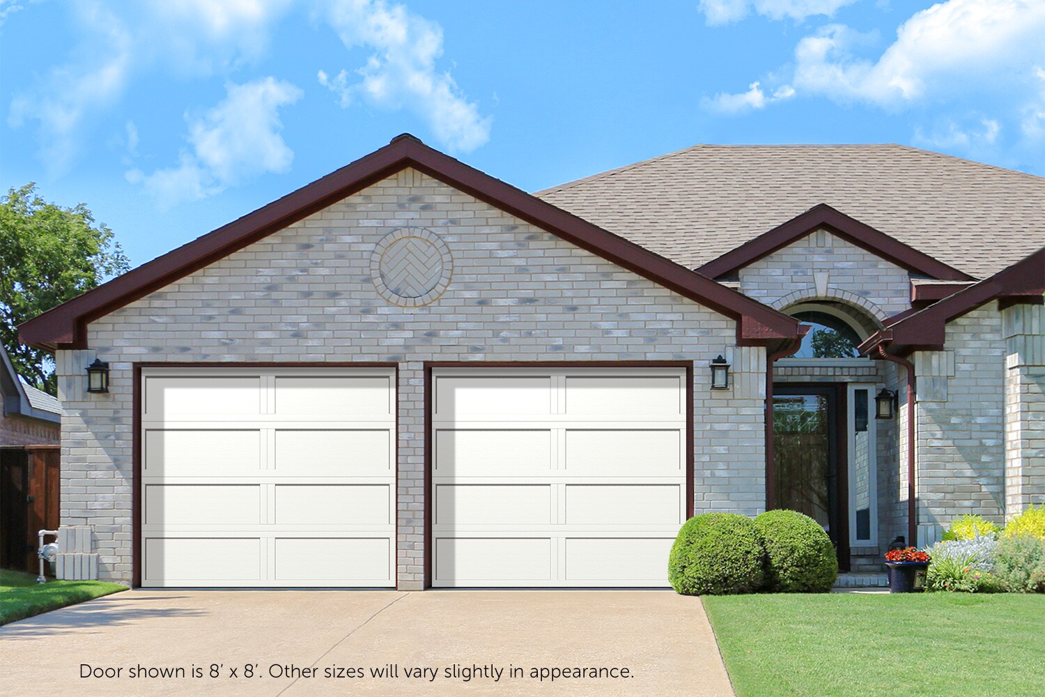 Wayne Dalton WD9405WSW88 Garage-Doors - View #2
