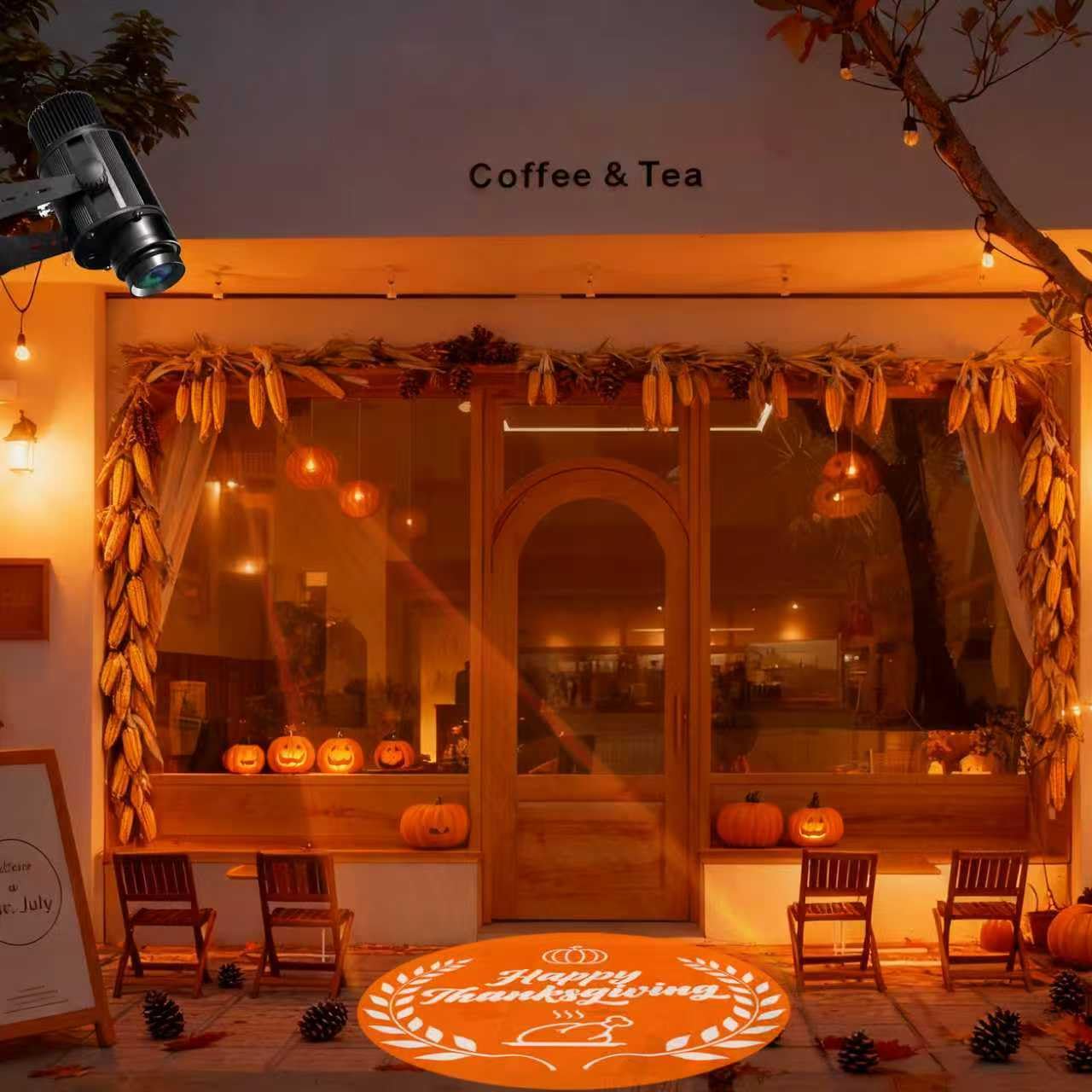 KIWDZFU LKI0814A155 Halloween-String-Lights - View #7