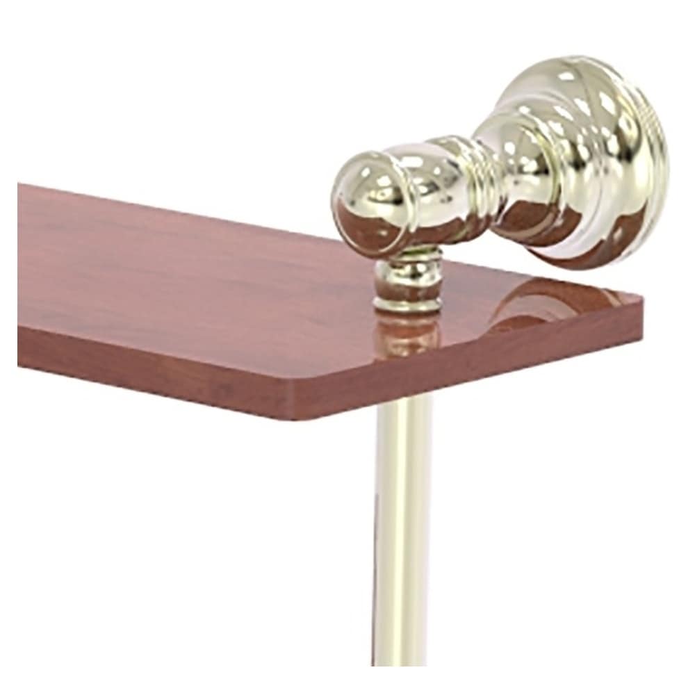 Allied Brass CL-2-22-IRW-PNI Bathroom-Shelves - View #2