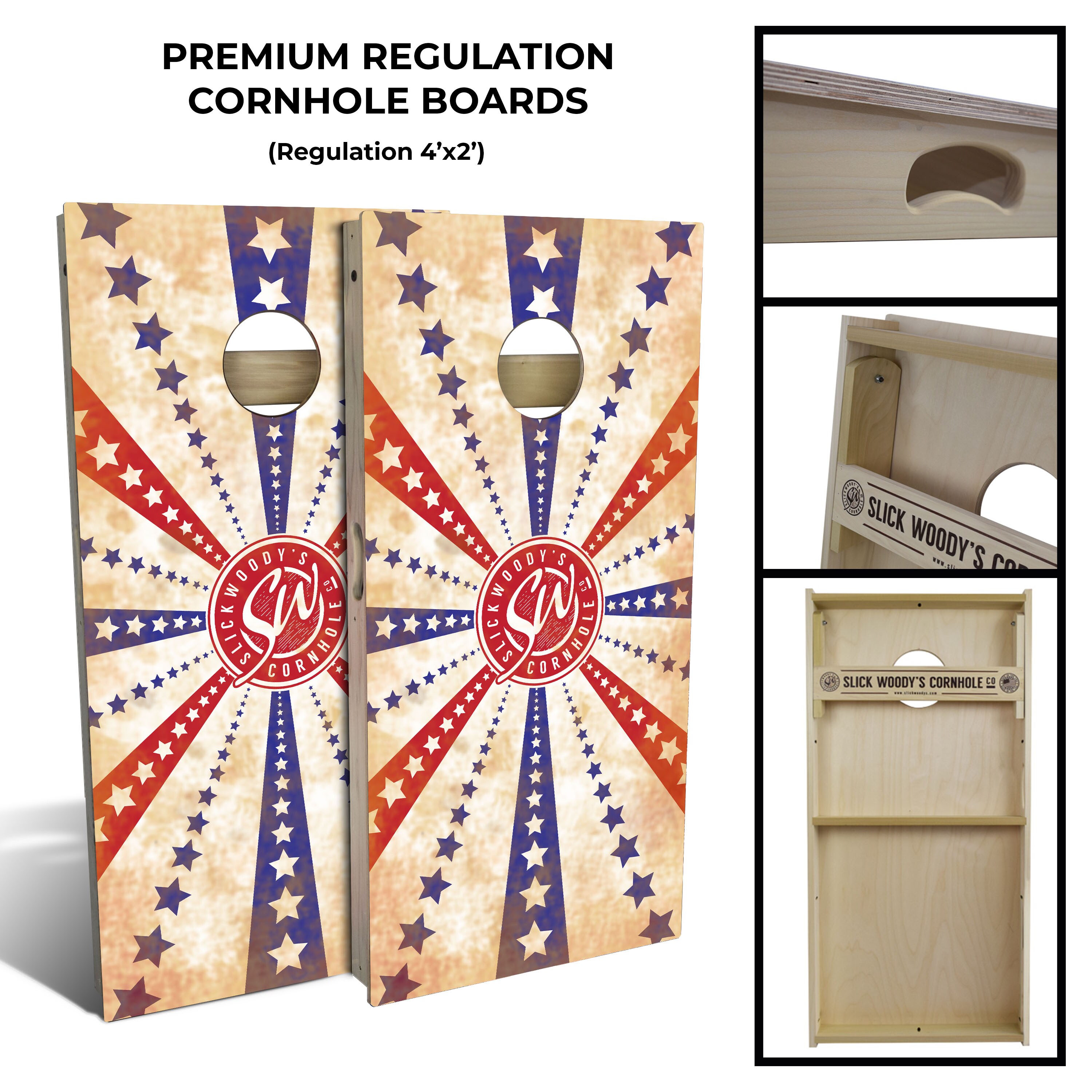 Slick Woody's TRB1574 Portable-Party-Game - View #2