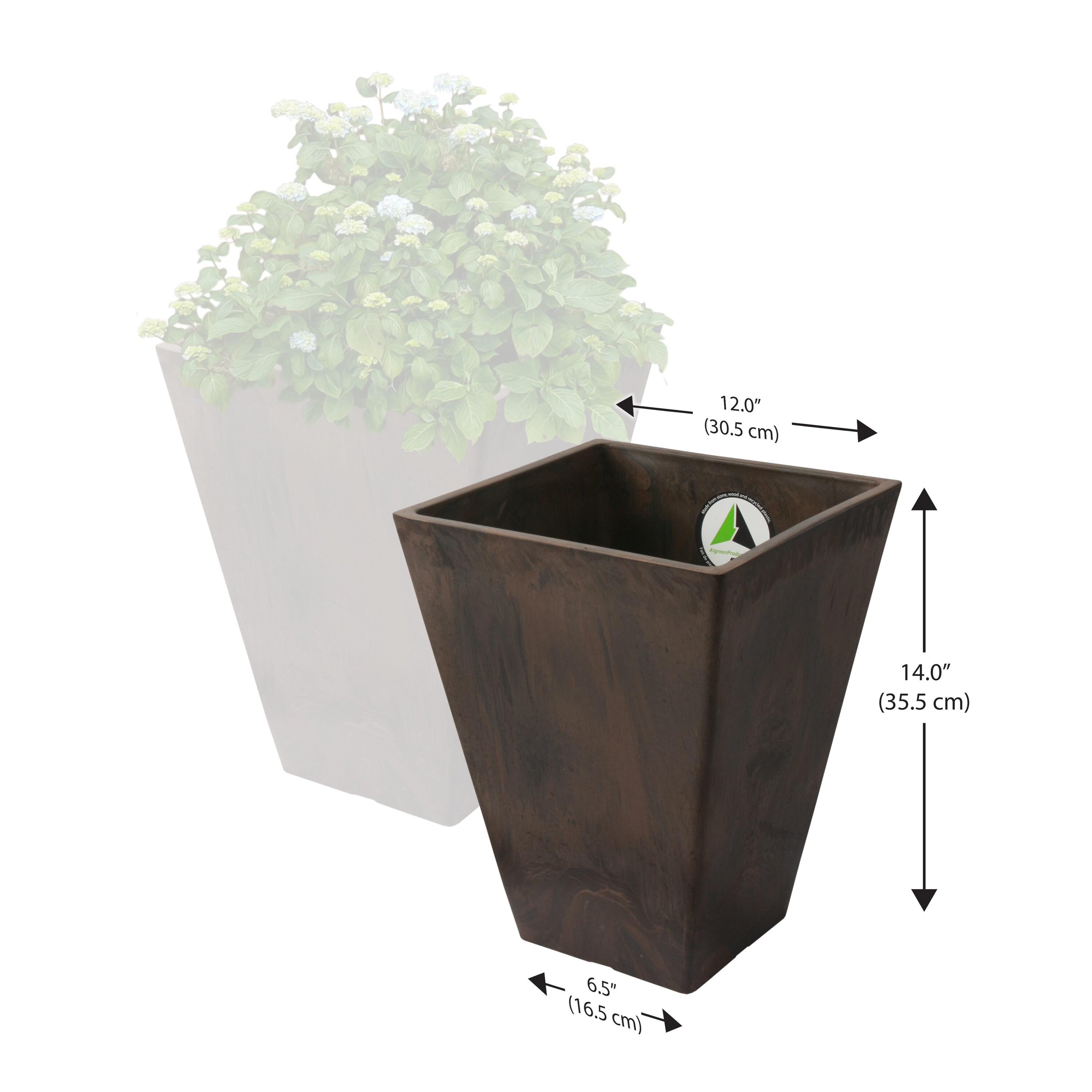 Algreen Products 17128 Planter-Window-Box - View #3