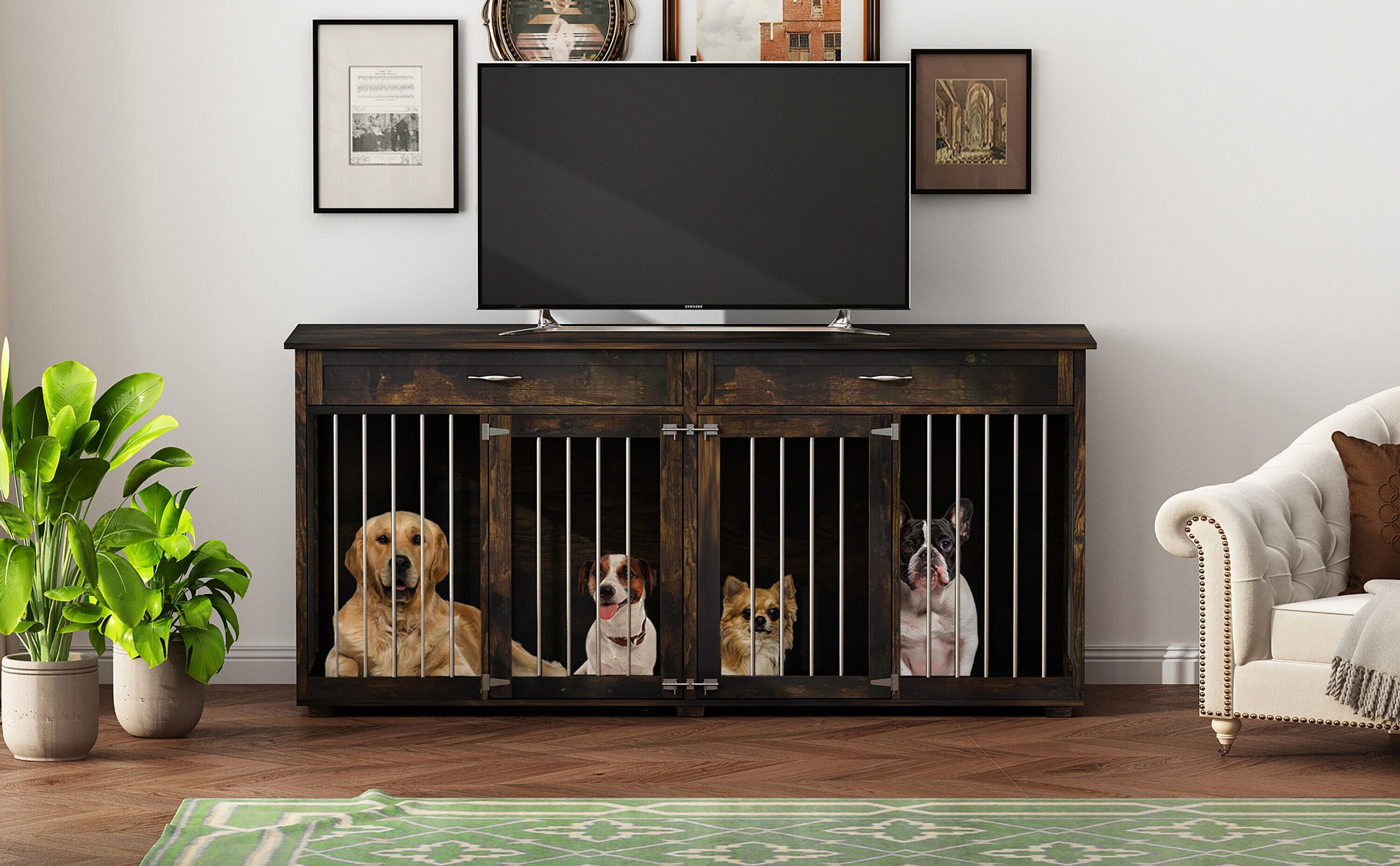 MIDHAM KF150160-09 Dog-Houses - View #8