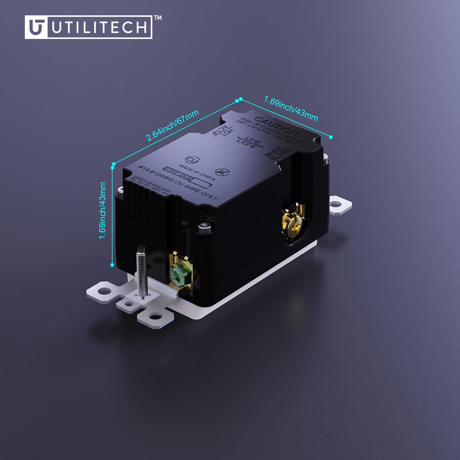 Utilitech R1815D50AA-WH2 receptacles - View #8
