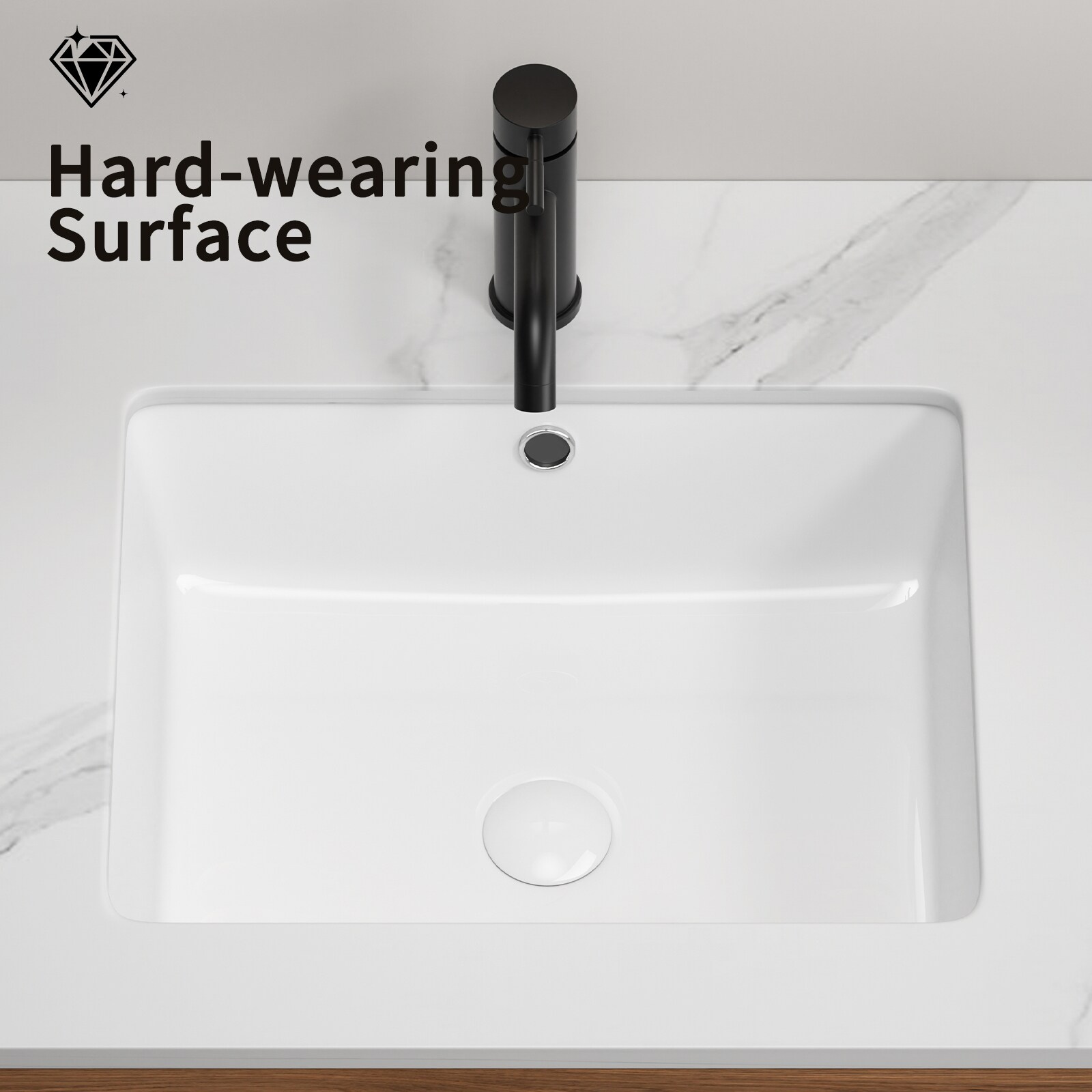 Vanityfus VF-HE-26494 Bath-Sink - View #2