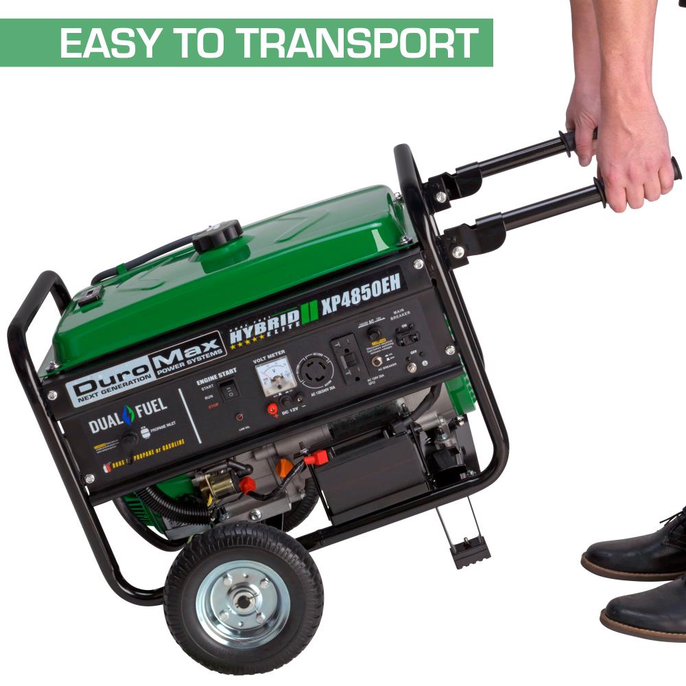 DuroMax XP4850EH Portable-Generators - View #7