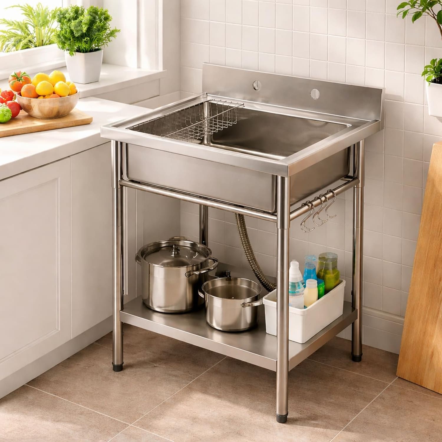 Garvee HQ-L-S3-3KPL-K739 Laundry-Tubs-Utility-Sinks - View #6