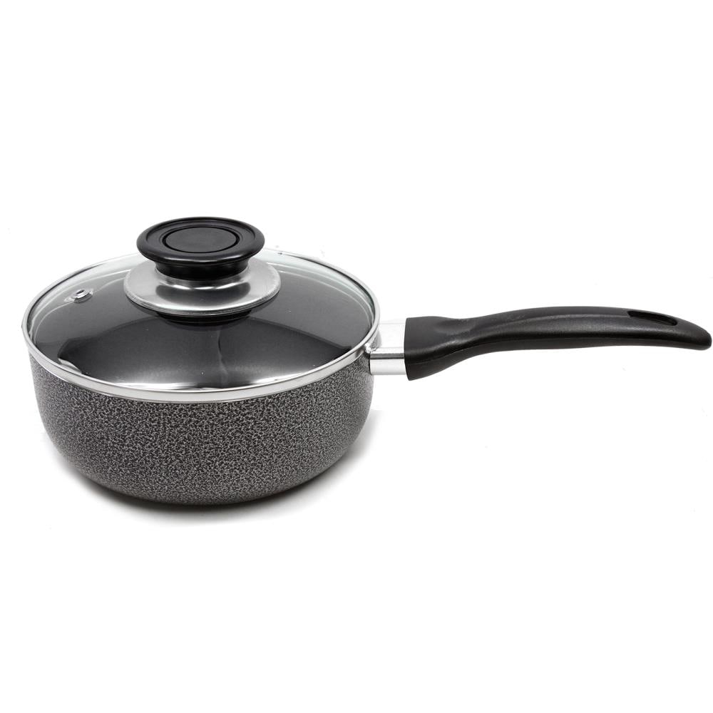 Brentwood 3-Quart Aluminum Non-Stick Dutch Oven, Gray