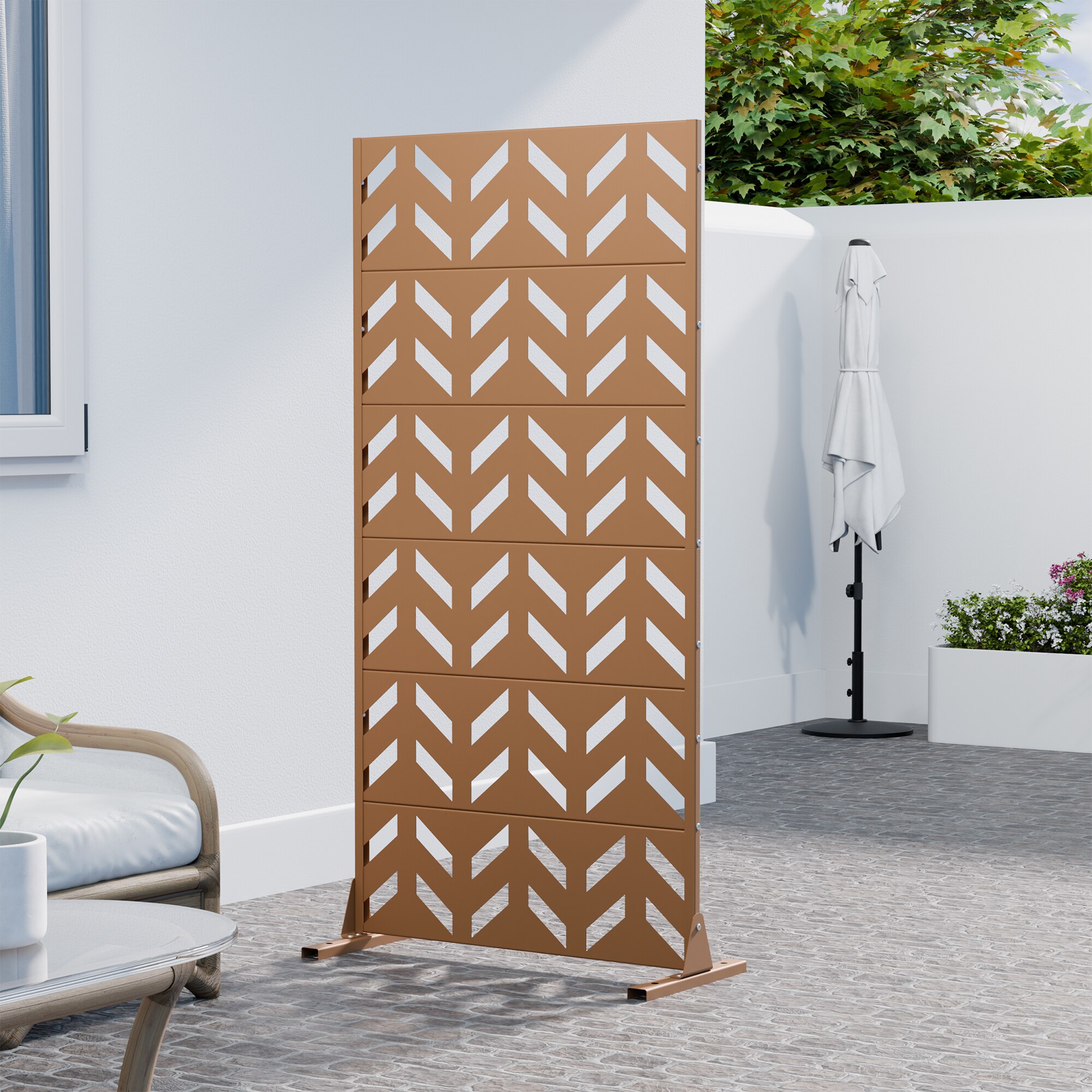 Misty Moon LW0409-OPS-PF398 Outdoor-Privacy-Screen - View #2