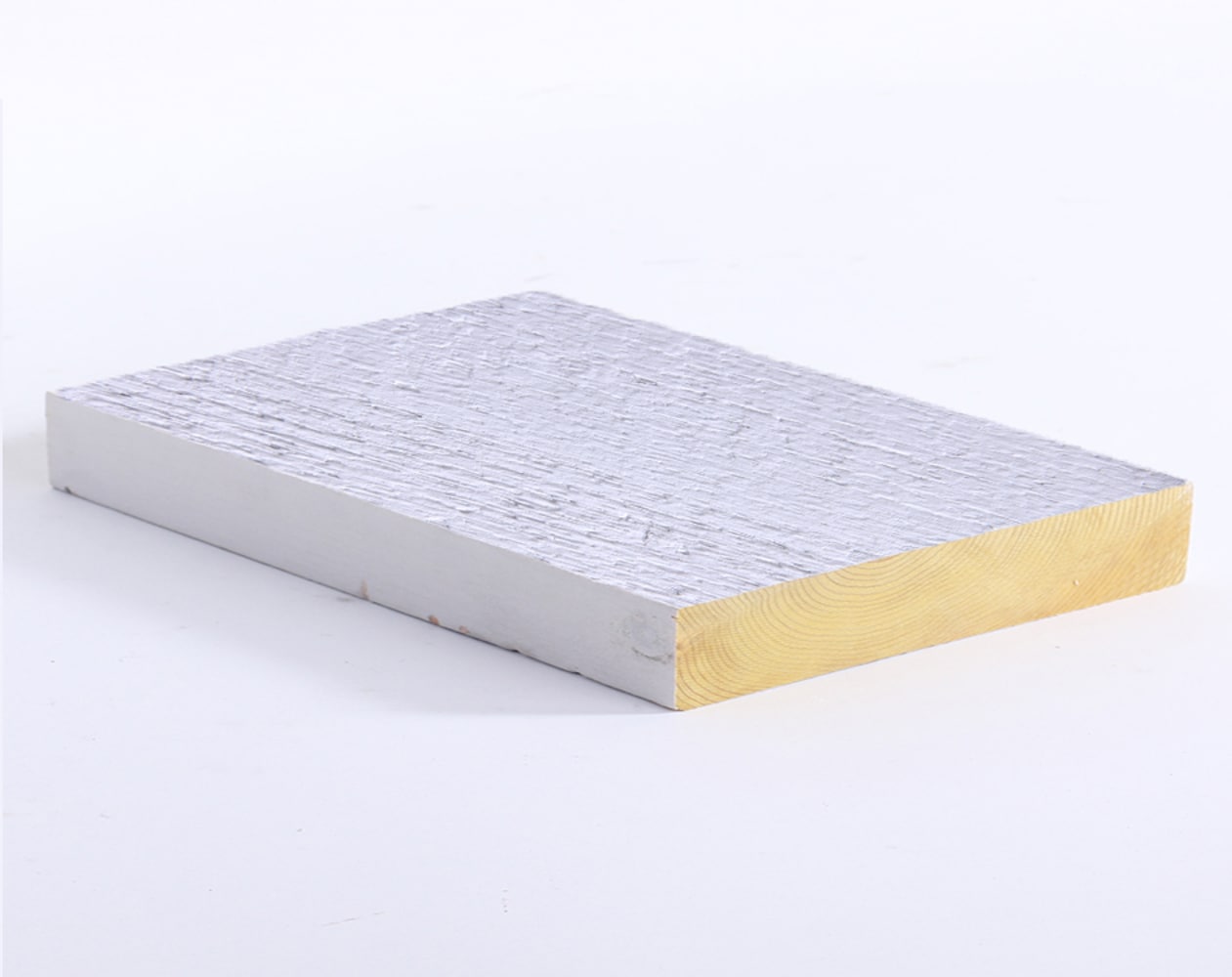 Woodtone 1-in x 10-in x 16-ft Primed #2 Prime S1S2E Spruce pine fir Common Softwood Board