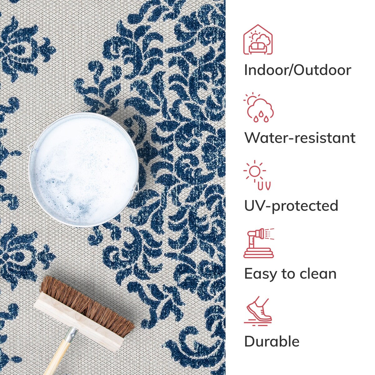 Well Woven DO-504-7 rugs - View #5