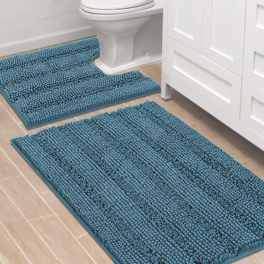H.Versailtex TZ20322020TURQUOISE Bath-Rugs - View #5