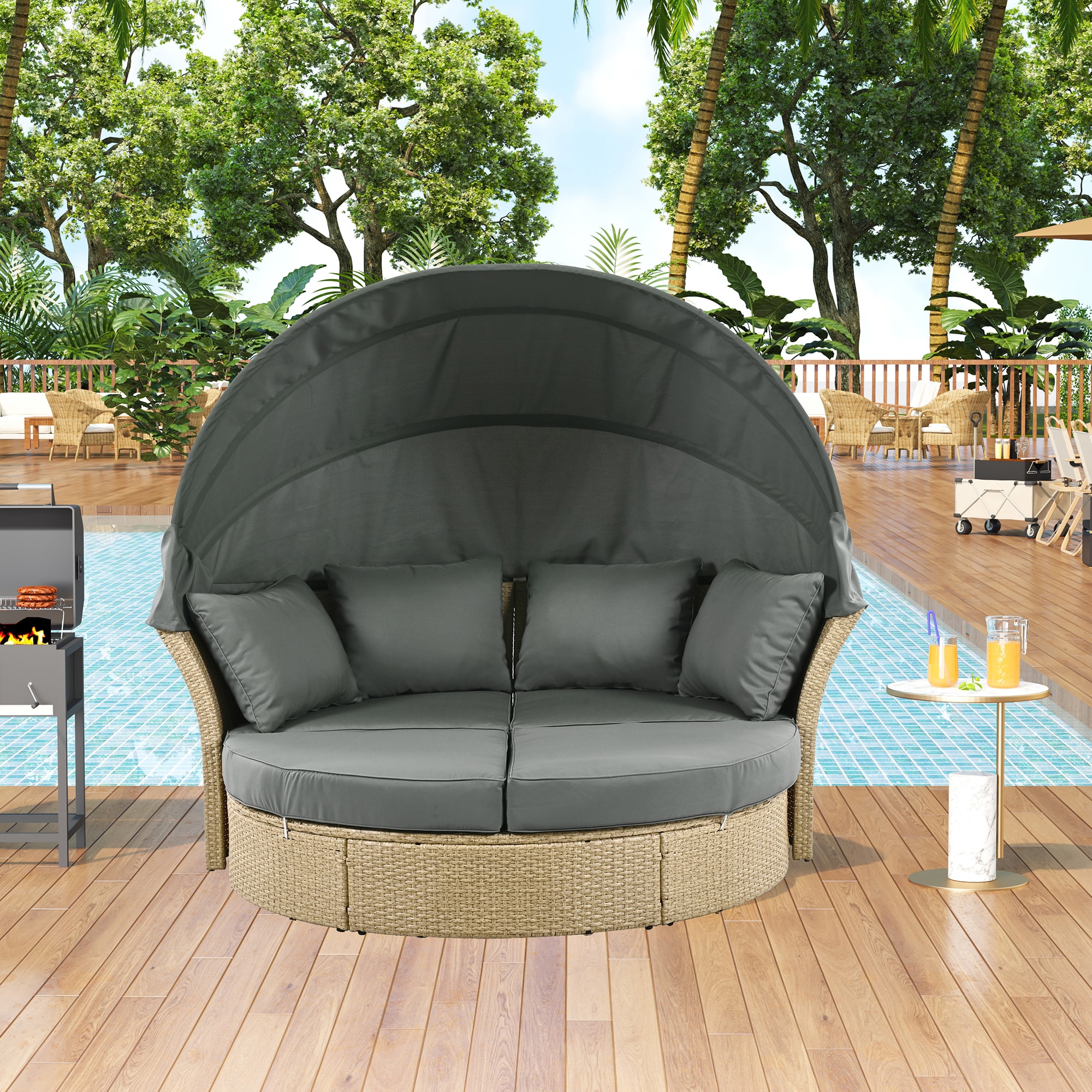 Bybafun YA0200002 Patio-Sofas-Daybeds - View #13