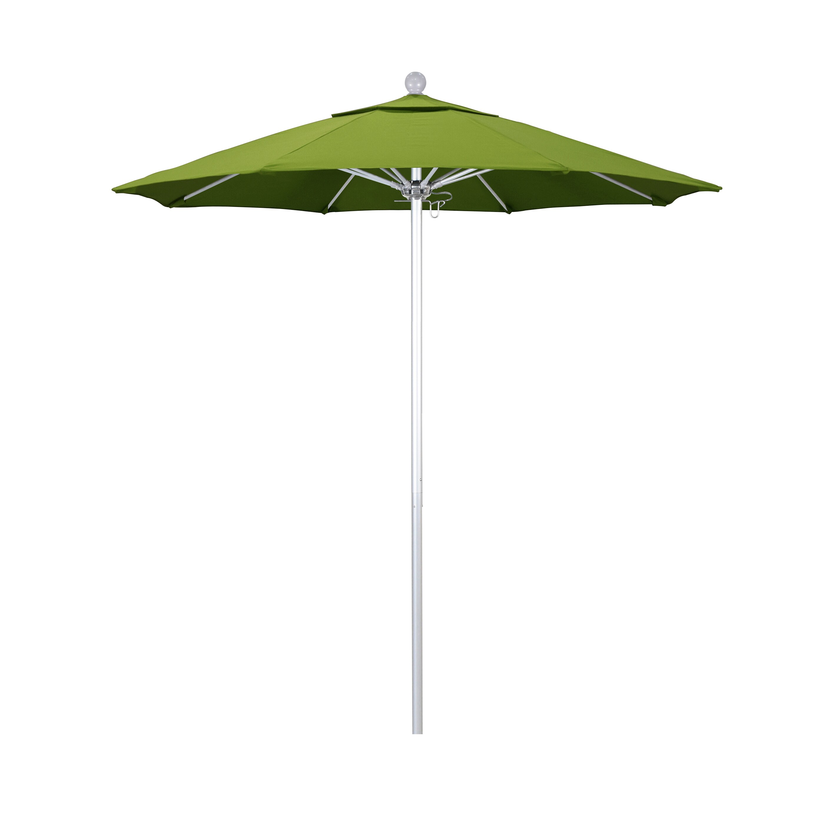 7.5ft Green Sunbrella Replacement Canopy 8 Ribs 